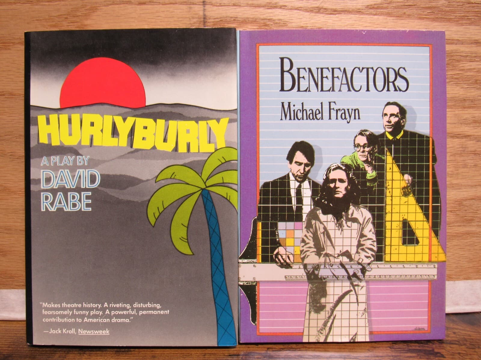 10 Books Screen Plays Hardback HurlyBurly Shivaree Top Girls Benefactors J62 - Thumbnail 3