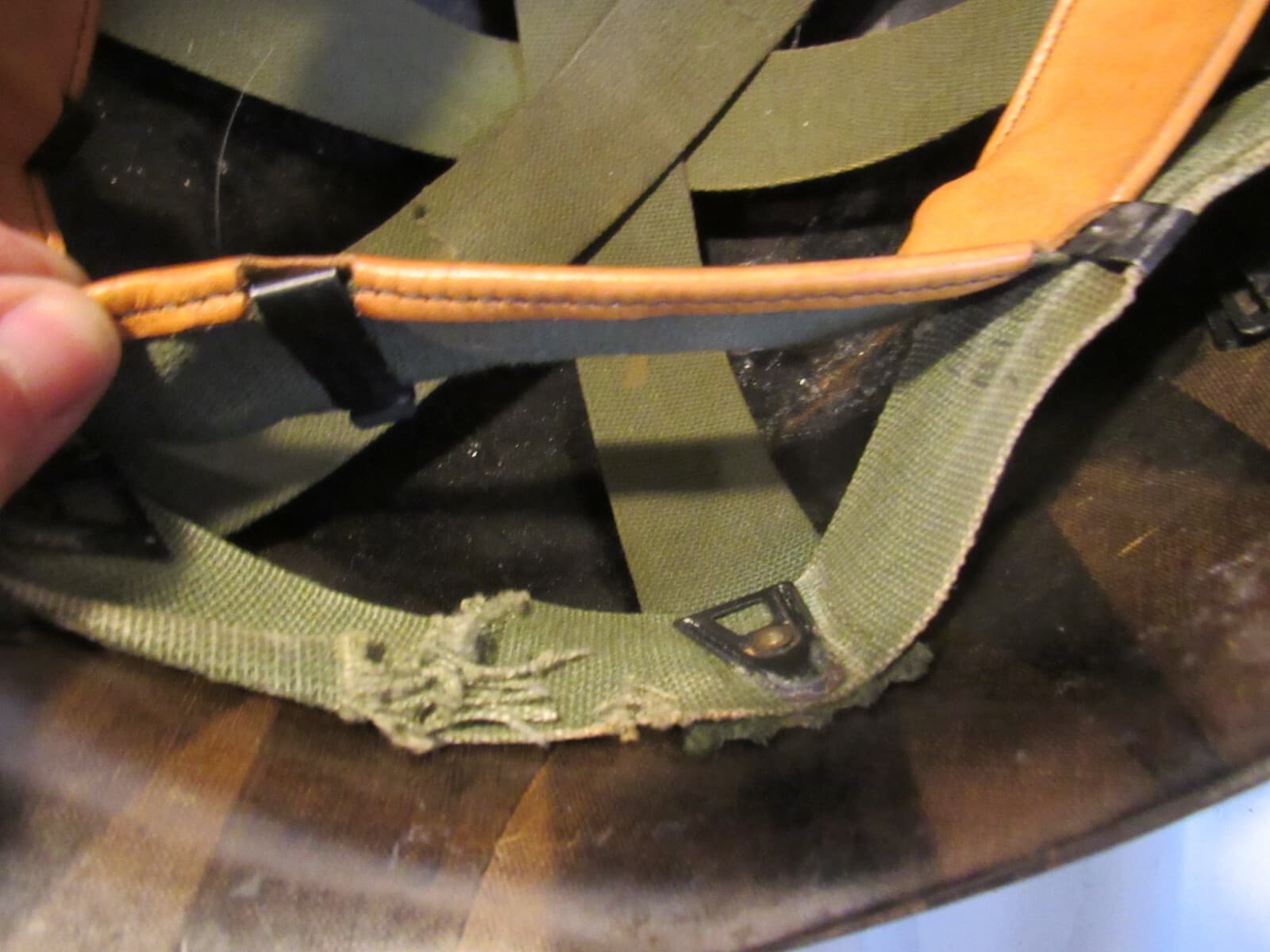 Firestone US Army Original Helmet Liner Y19K - Thumbnail 8