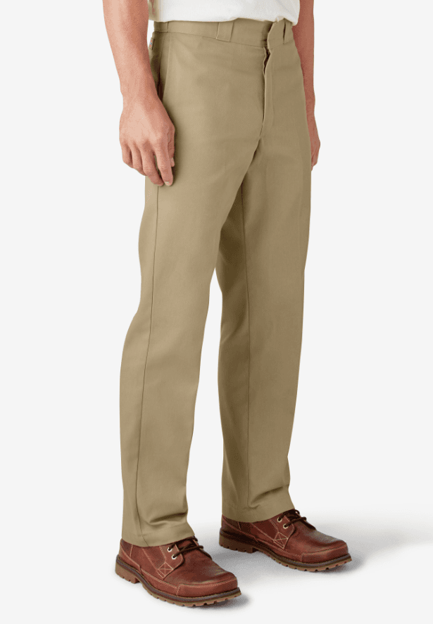 Dickies Mens 874 Pants Classic Original Fit Work Uniform Straight Leg 28x32 Y29 - Thumbnail 3