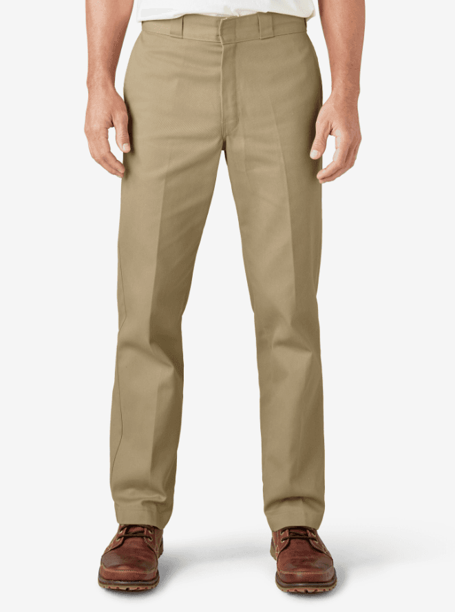 Dickies Mens 874 Pants Classic Original Fit Work Uniform Straight Leg 28x32 Y29 - Thumbnail 2