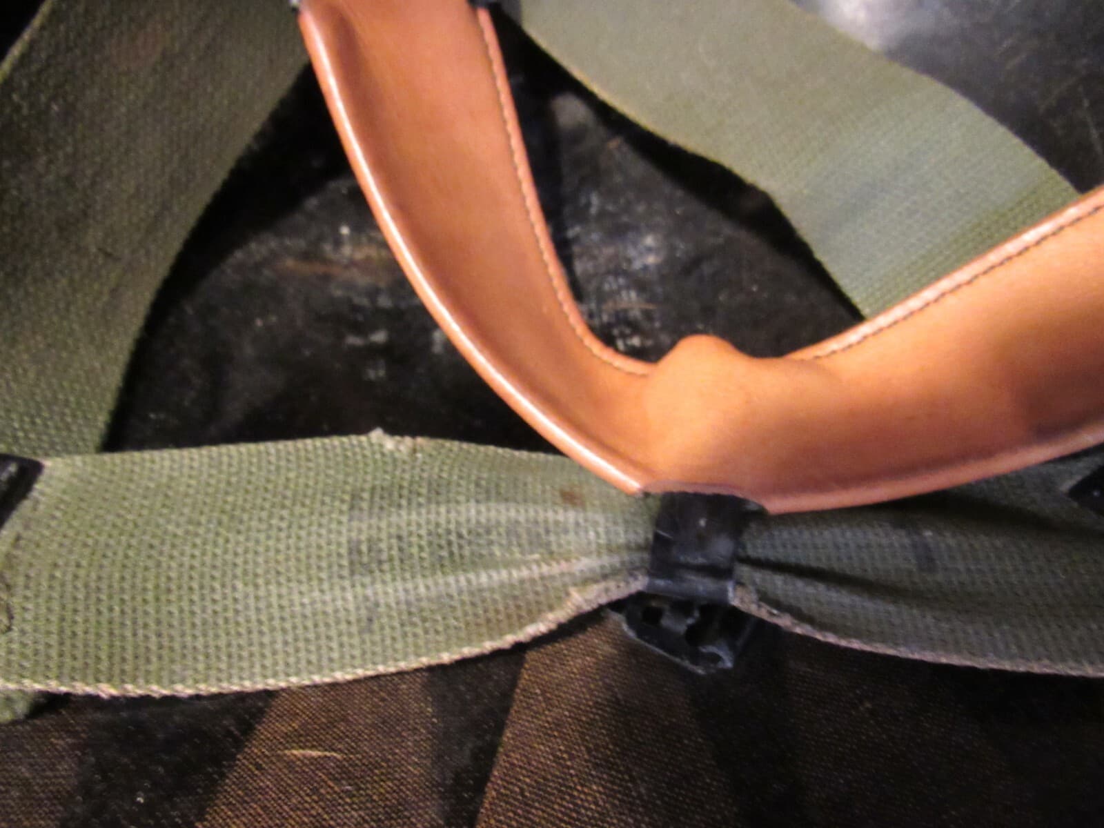 Firestone US Army Original Helmet Liner Y19K - Thumbnail 7