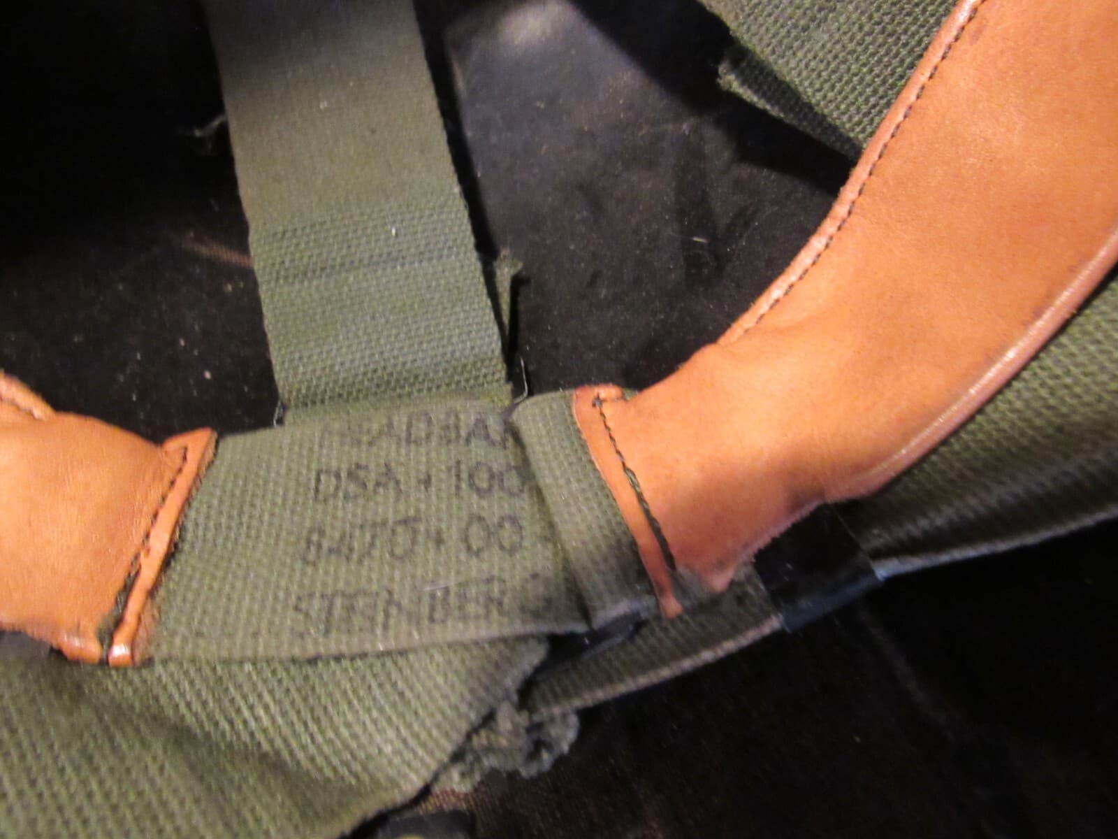 Firestone US Army Original Helmet Liner Y19K - Thumbnail 6