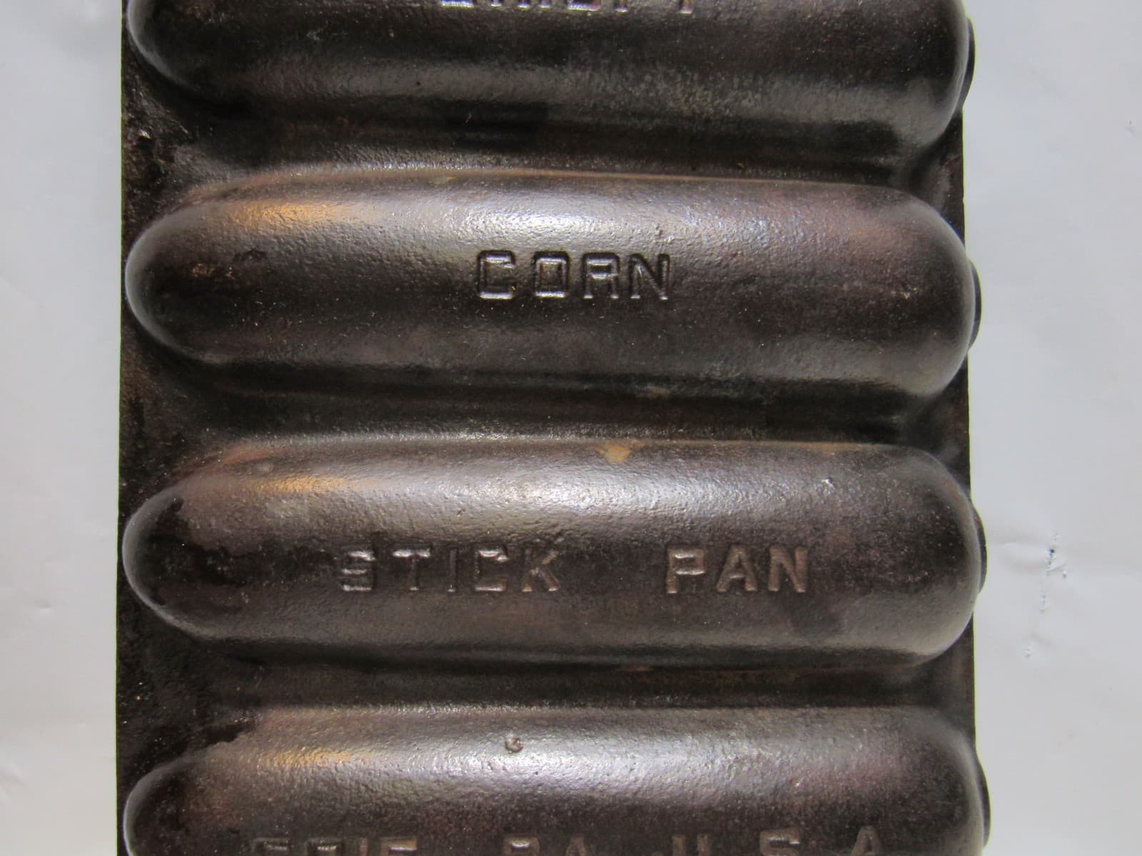 Griswold No. 273 Cast Iron Crispy Corn Stick Pan 930 Erie, PA U.S.A. A27JJ - Thumbnail 6