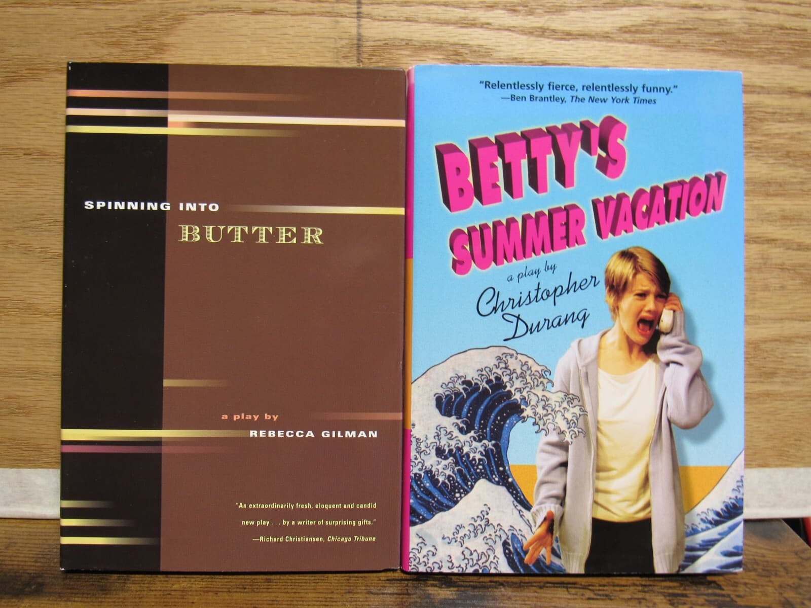 10 Books Screen Plays Hardback HurlyBurly Shivaree Top Girls Benefactors J62 - Thumbnail 4