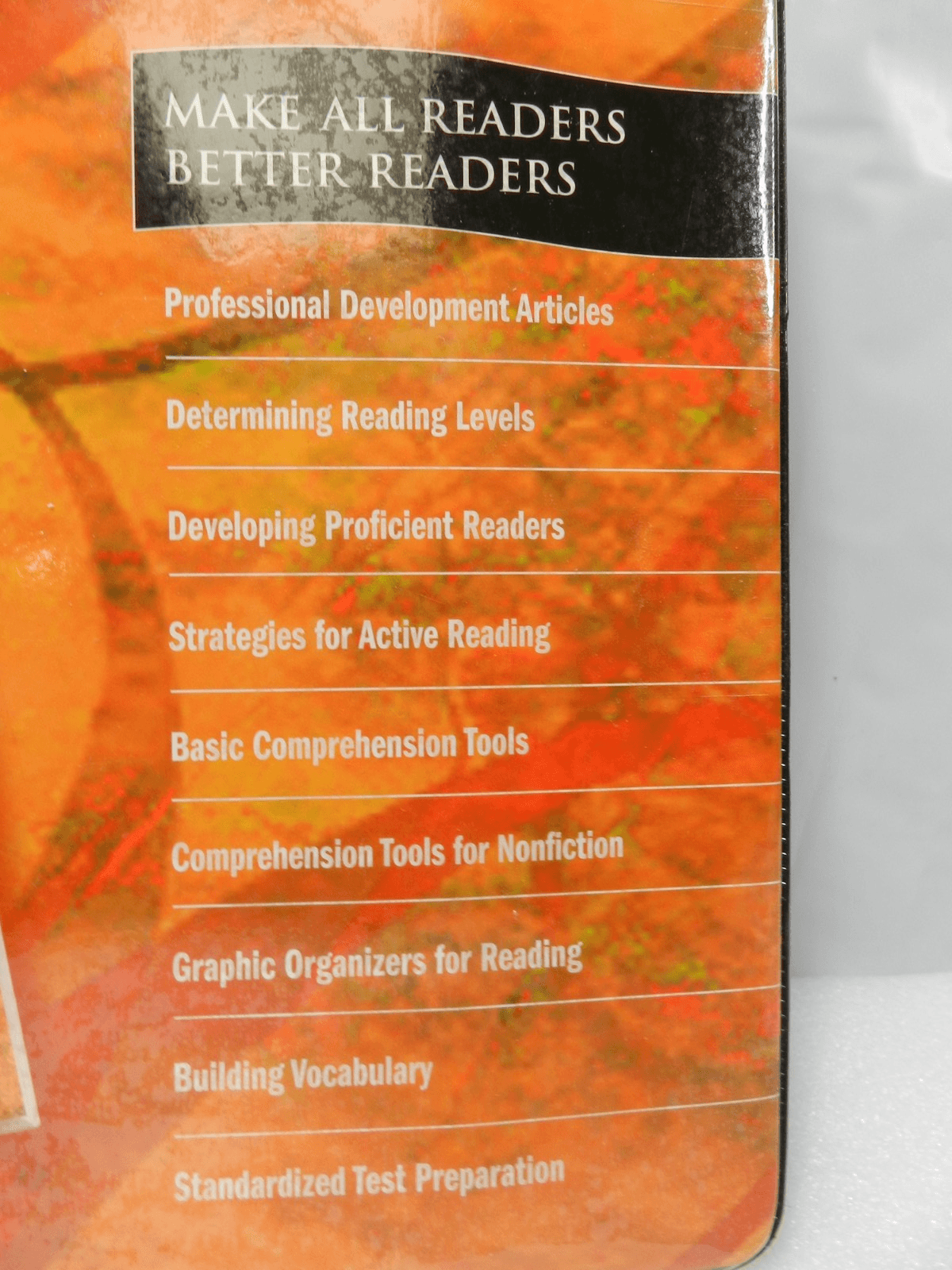 McDougal Littell Reading Toolkit: The Language of Literature - Grade 9 (E42J) - Thumbnail 2