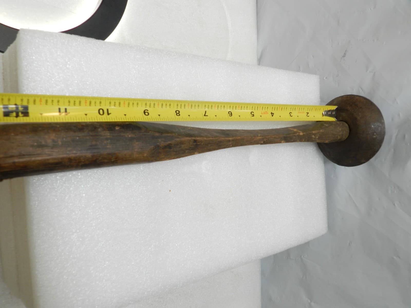 Antique 2.5lb Macadamizing Knapping Napping Hammer Rock Stone Dressing (H11S) - Thumbnail 8