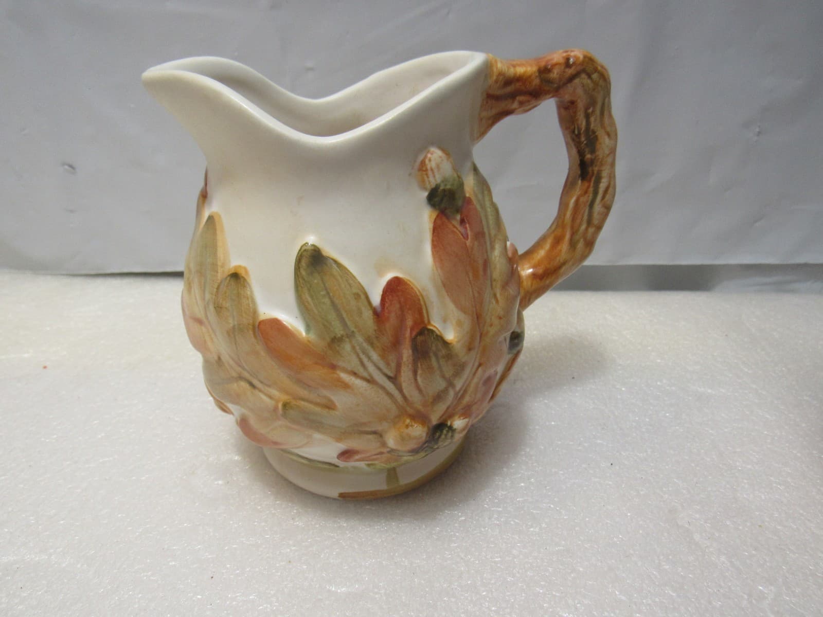 Hallmark Fall Acorn Leaves Cream & Sugar w/ Salt & Pepper Shakers (U75M) - Thumbnail 9