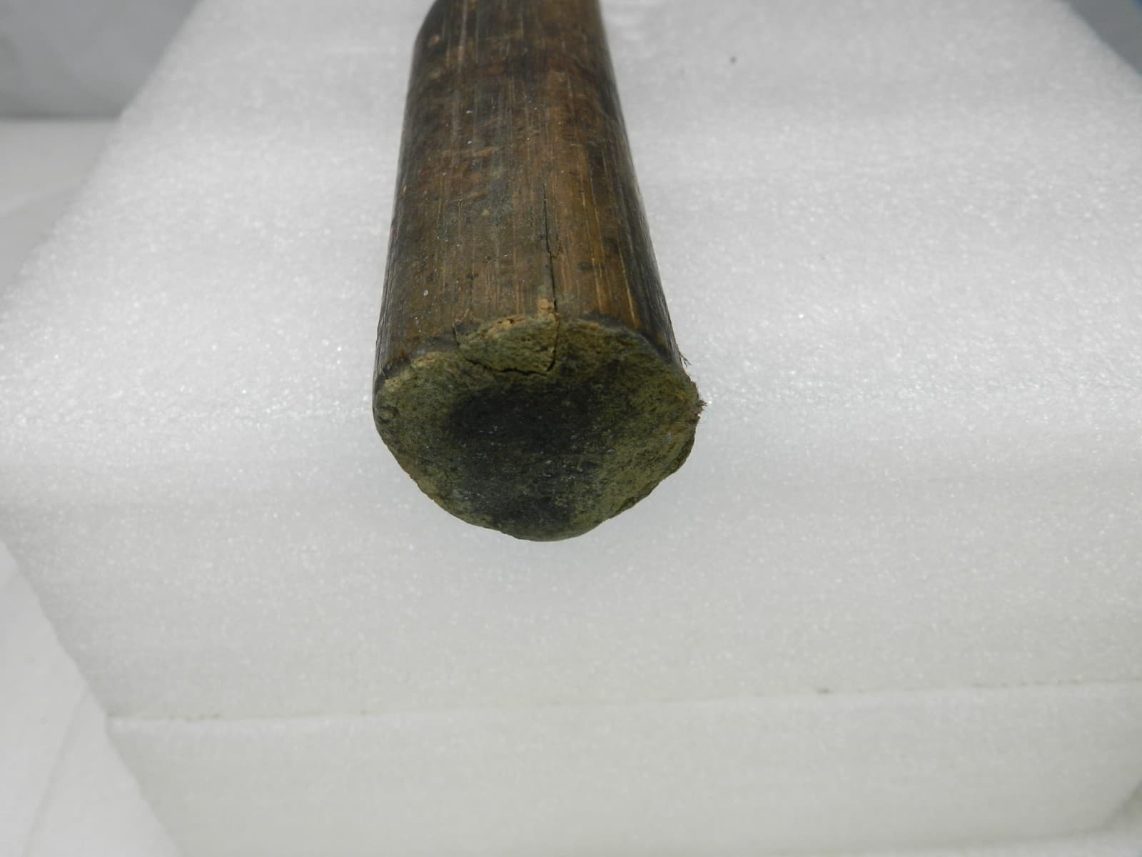 Antique 2.5lb Macadamizing Knapping Napping Hammer Rock Stone Dressing (H11S) - Thumbnail 10
