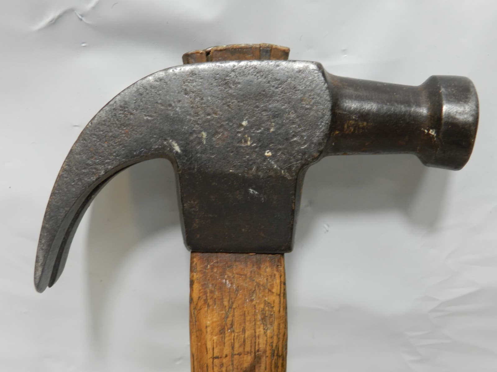 Vintage Blue Grass Belknap 13 oz. Claw Hammer Round Head Wood Handle H10S - Thumbnail 13