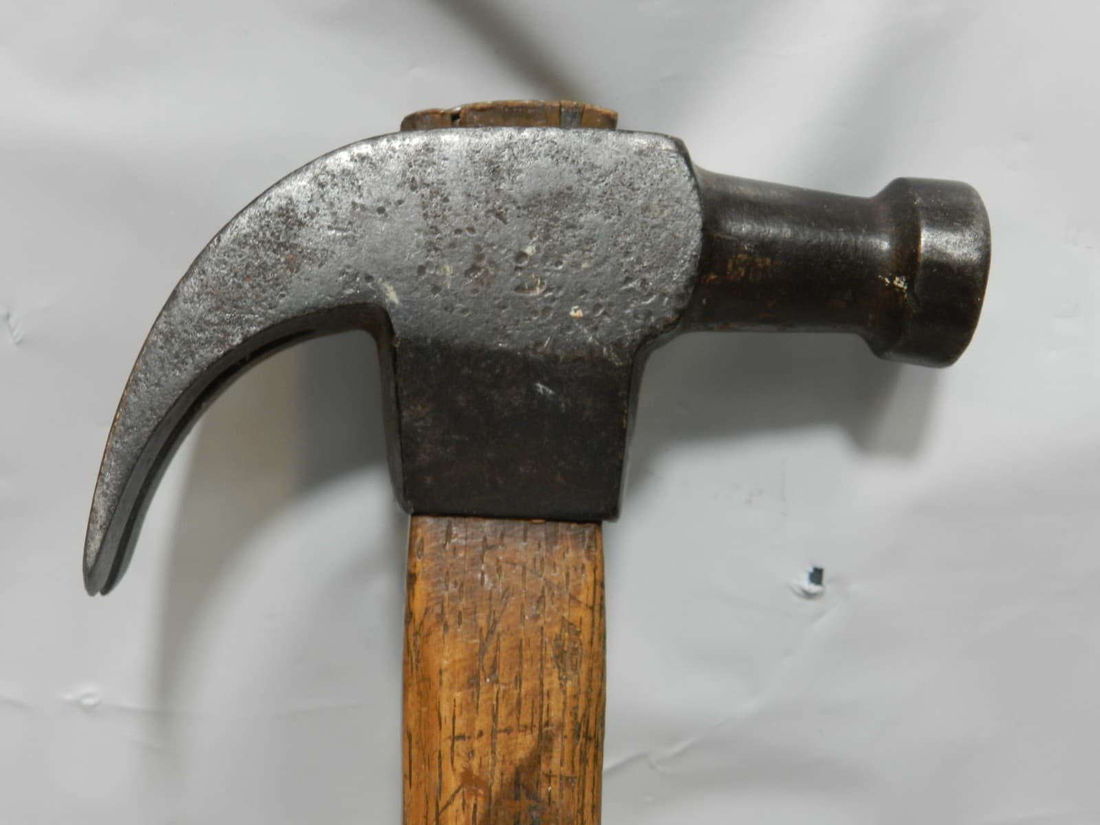Vintage Blue Grass Belknap 13 oz. Claw Hammer Round Head Wood Handle H10S - Thumbnail 12