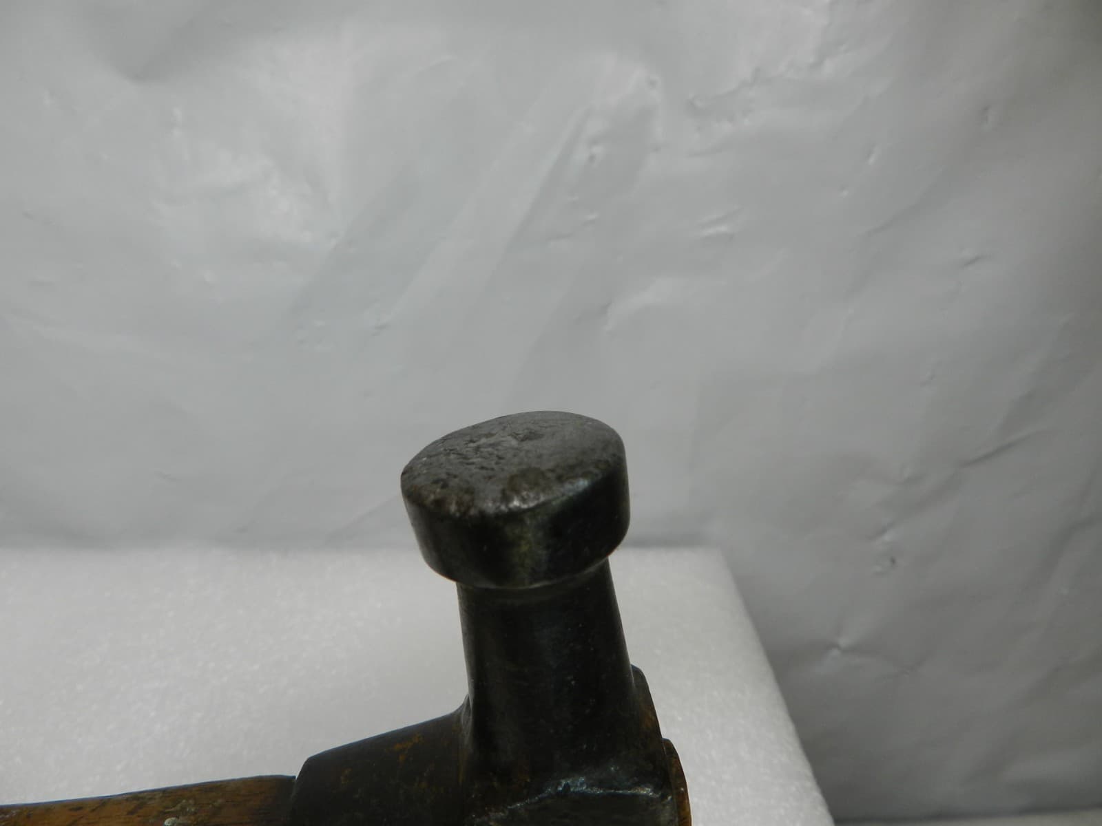 Vintage Blue Grass Belknap 13 oz. Claw Hammer Round Head Wood Handle H10S - Thumbnail 9
