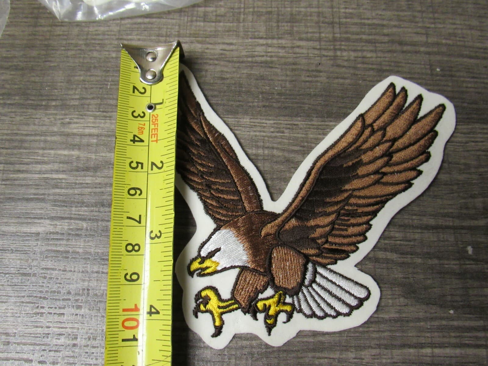 2 Eagle Patches Motorcycle Jacket Patch New - Thumbnail 4