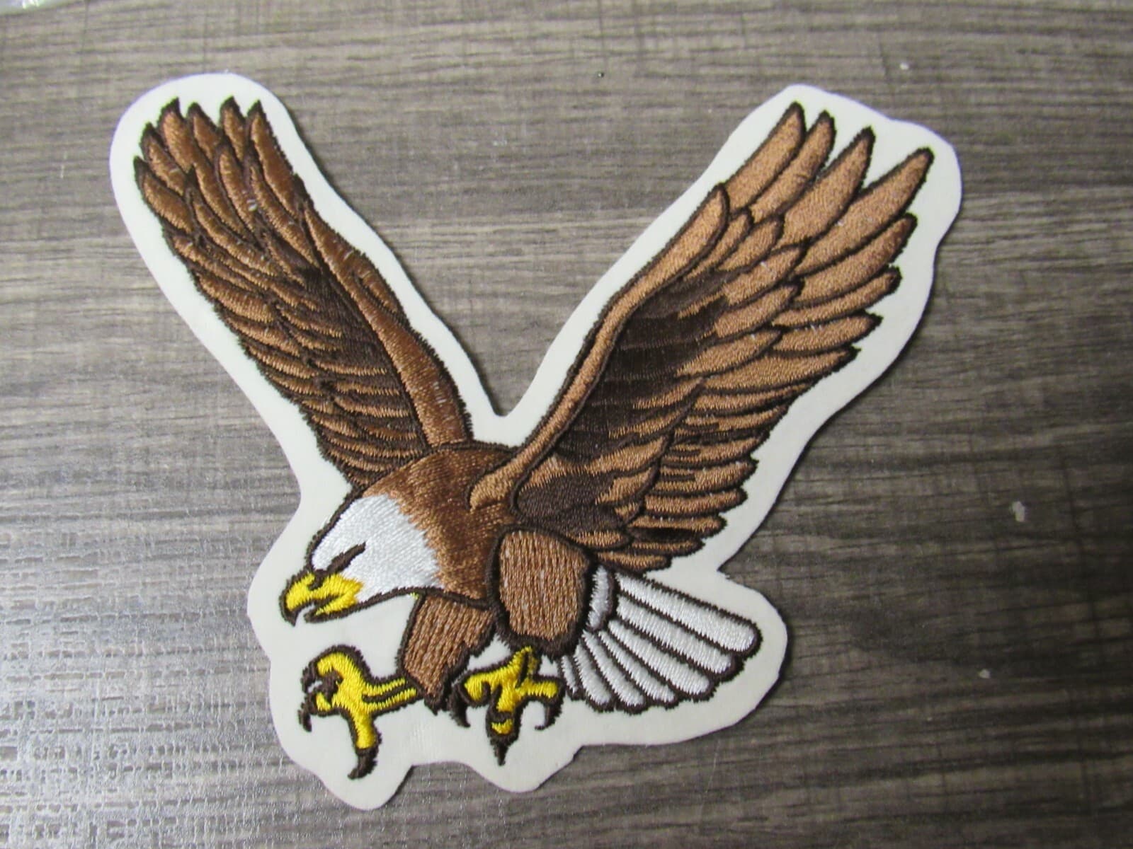 2 Eagle Patches Motorcycle Jacket Patch New - Thumbnail 2