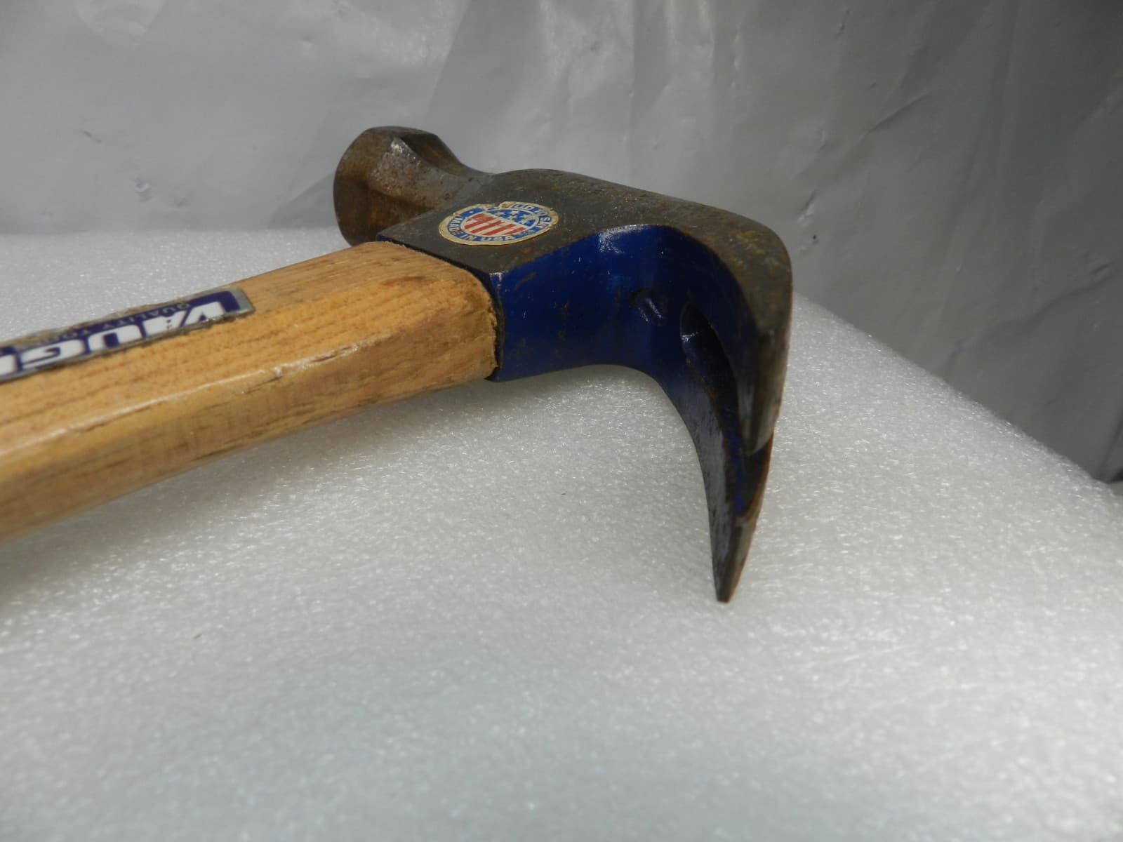 Vintage - Vaughan DO16 16 oz. Nail Hammer Wood Handle (H7S) - Thumbnail 7