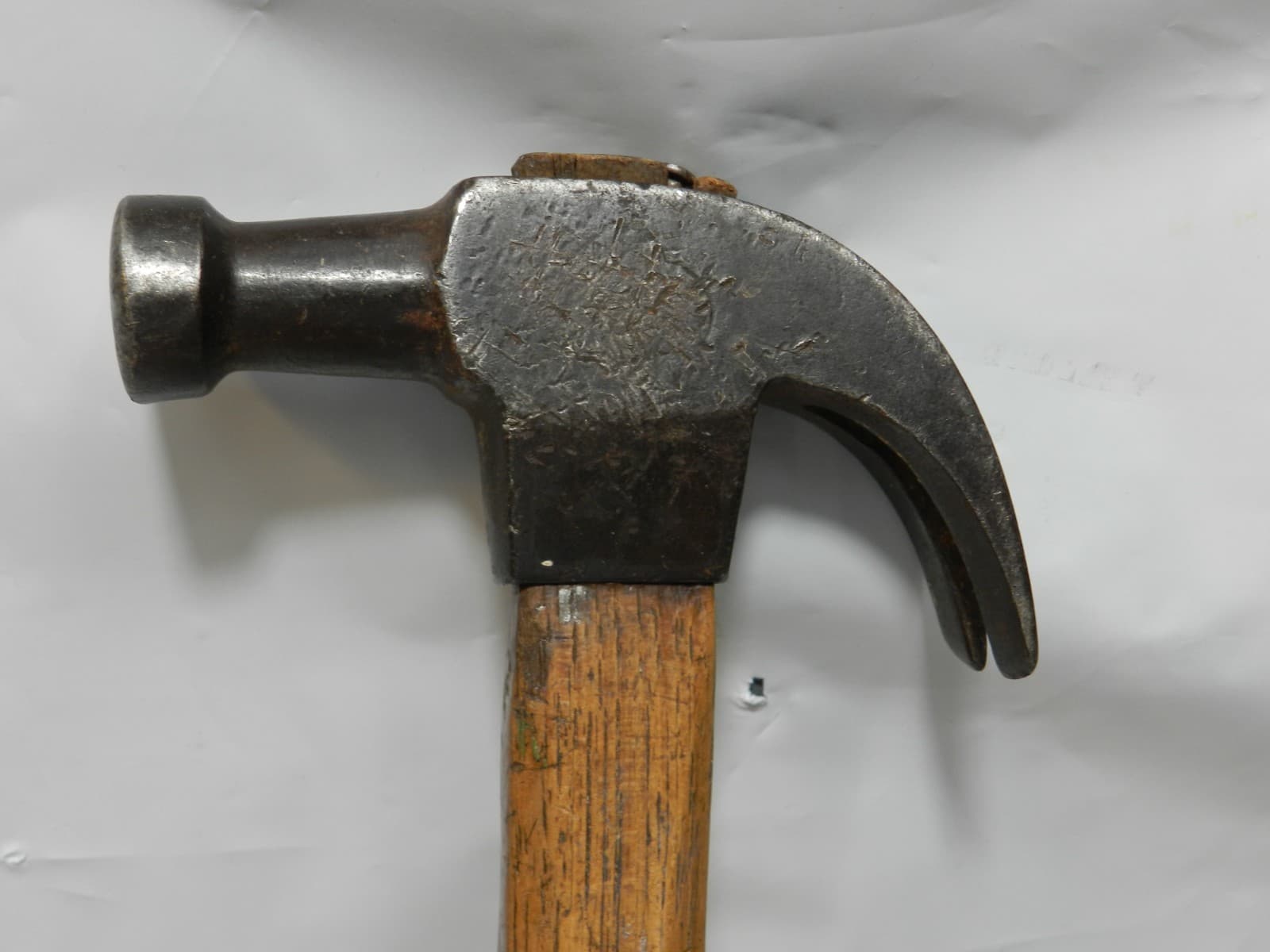 Vintage Blue Grass Belknap 13 oz. Claw Hammer Round Head Wood Handle H10S - Thumbnail 11