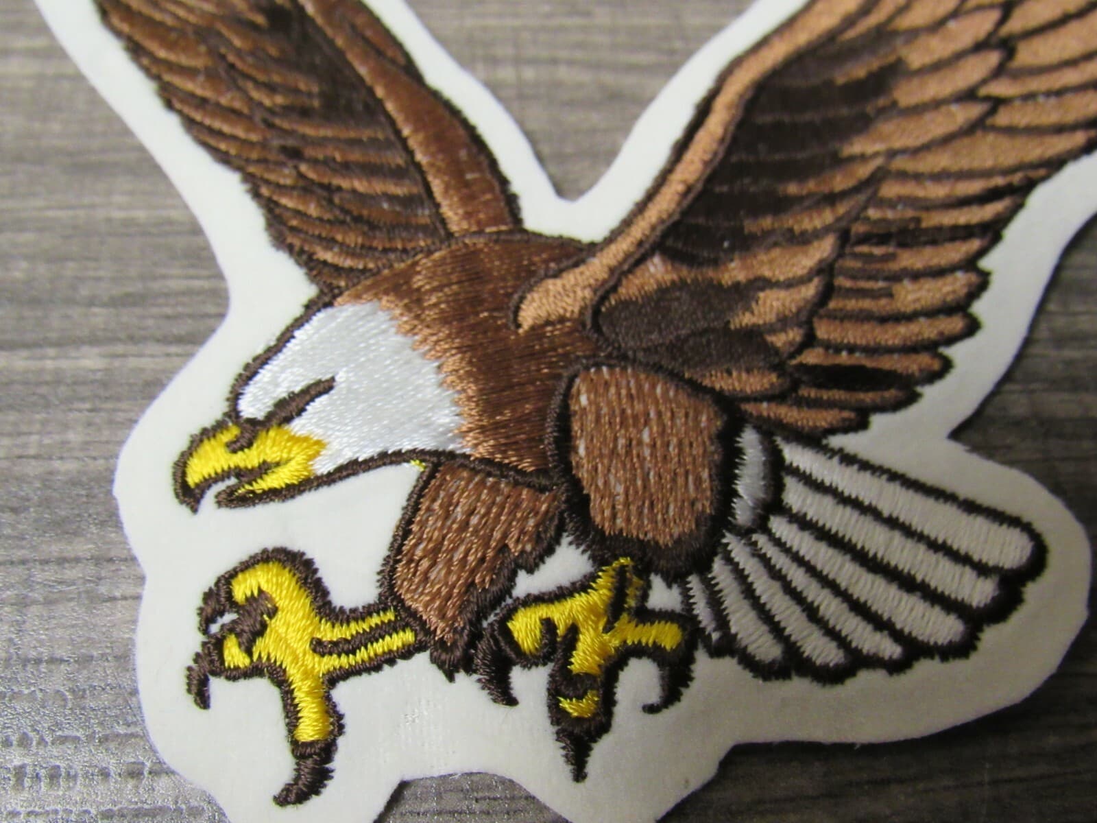2 Eagle Patches Motorcycle Jacket Patch New - Thumbnail 3