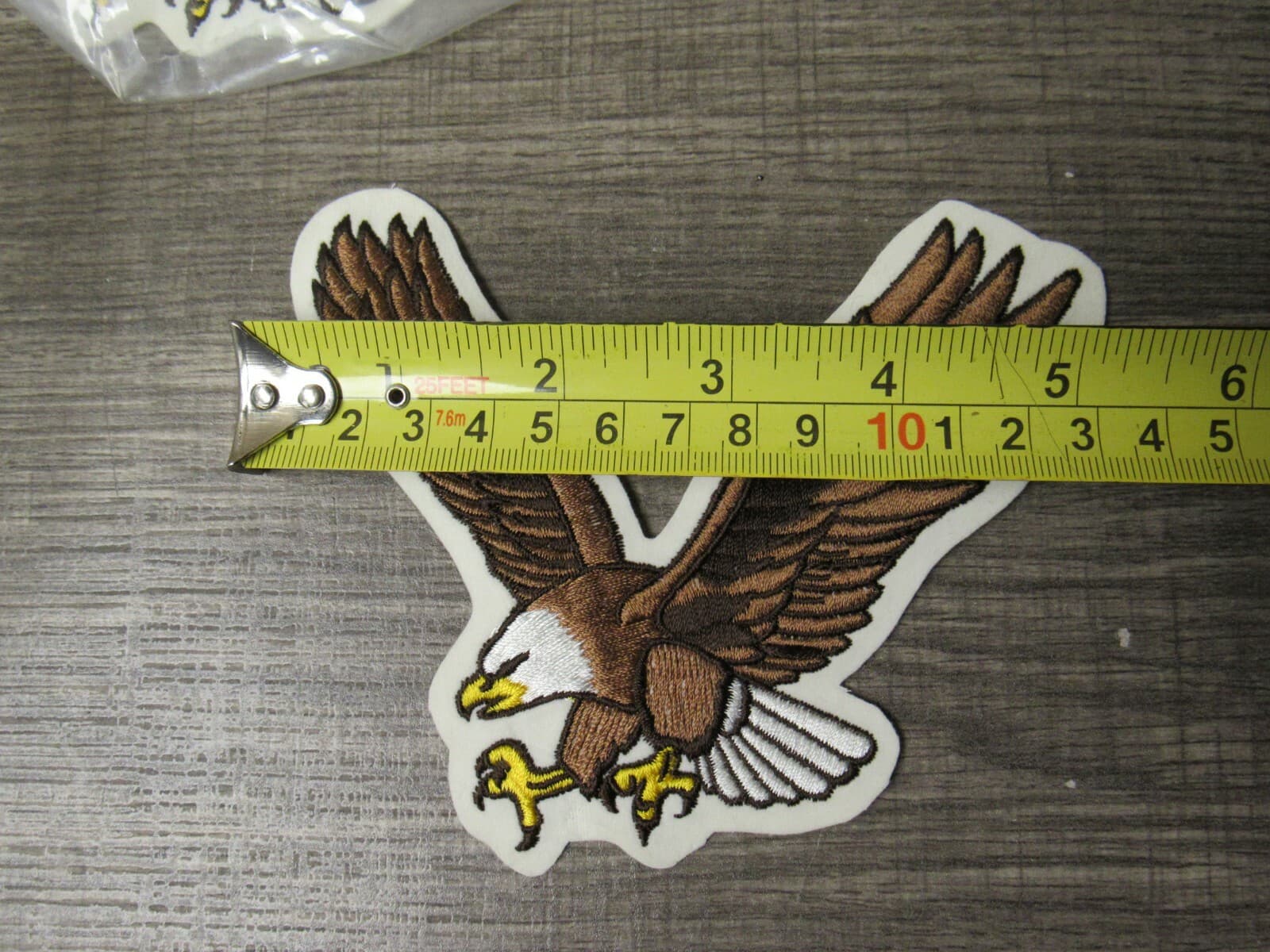 2 Eagle Patches Motorcycle Jacket Patch New - Thumbnail 5