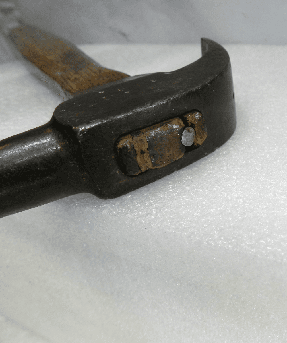 Vintage Blue Grass Belknap 13 oz. Claw Hammer Round Head Wood Handle H10S - Thumbnail 10