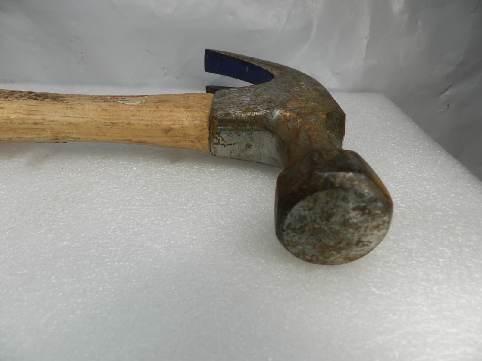 Vintage - Vaughan DO16 16 oz. Nail Hammer Wood Handle (H7S) - Thumbnail 6