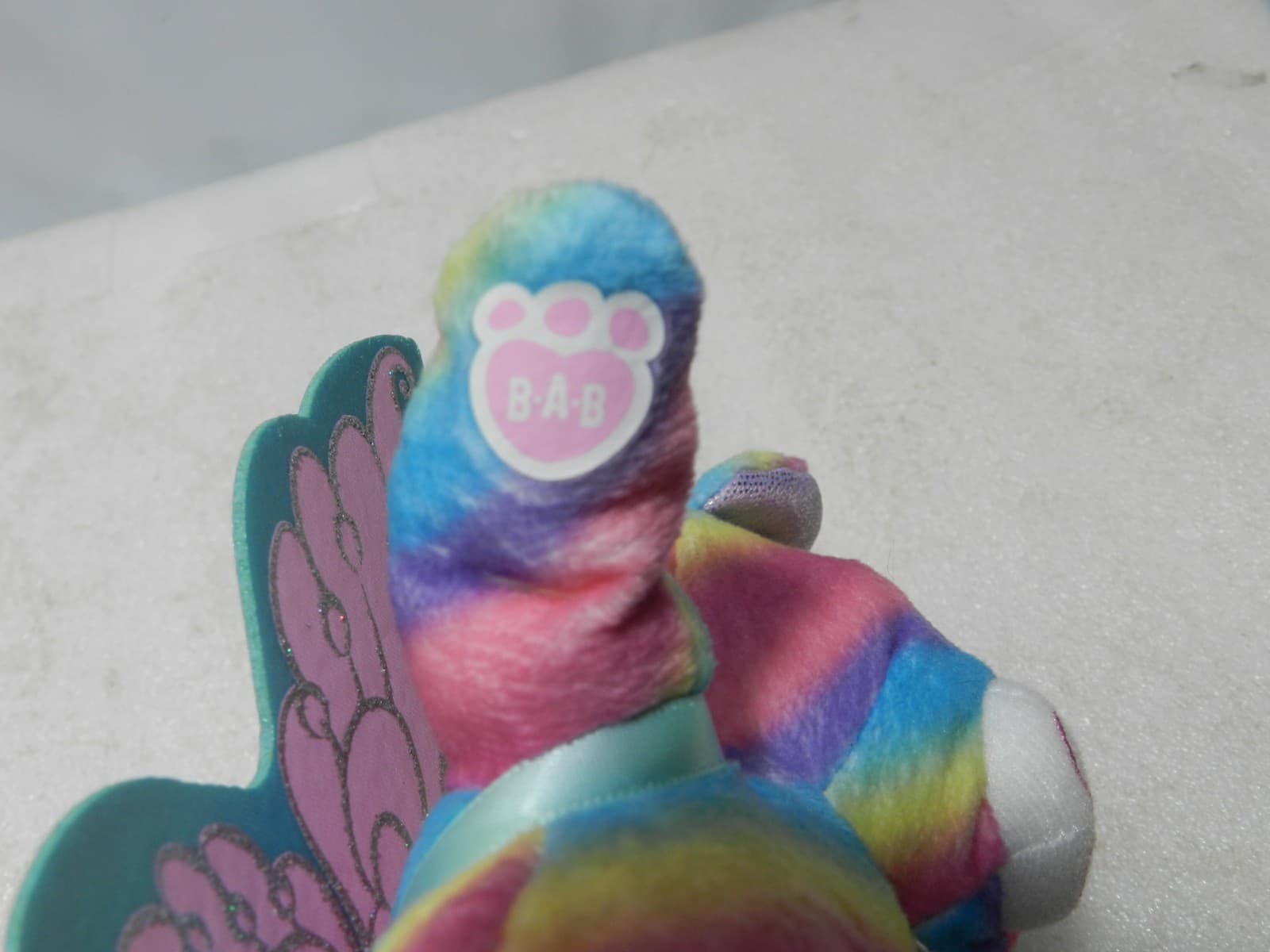 3 - Small 7 1/2" Build- A -Bear Bears Unicorn with Wings (M9M) - Thumbnail 5