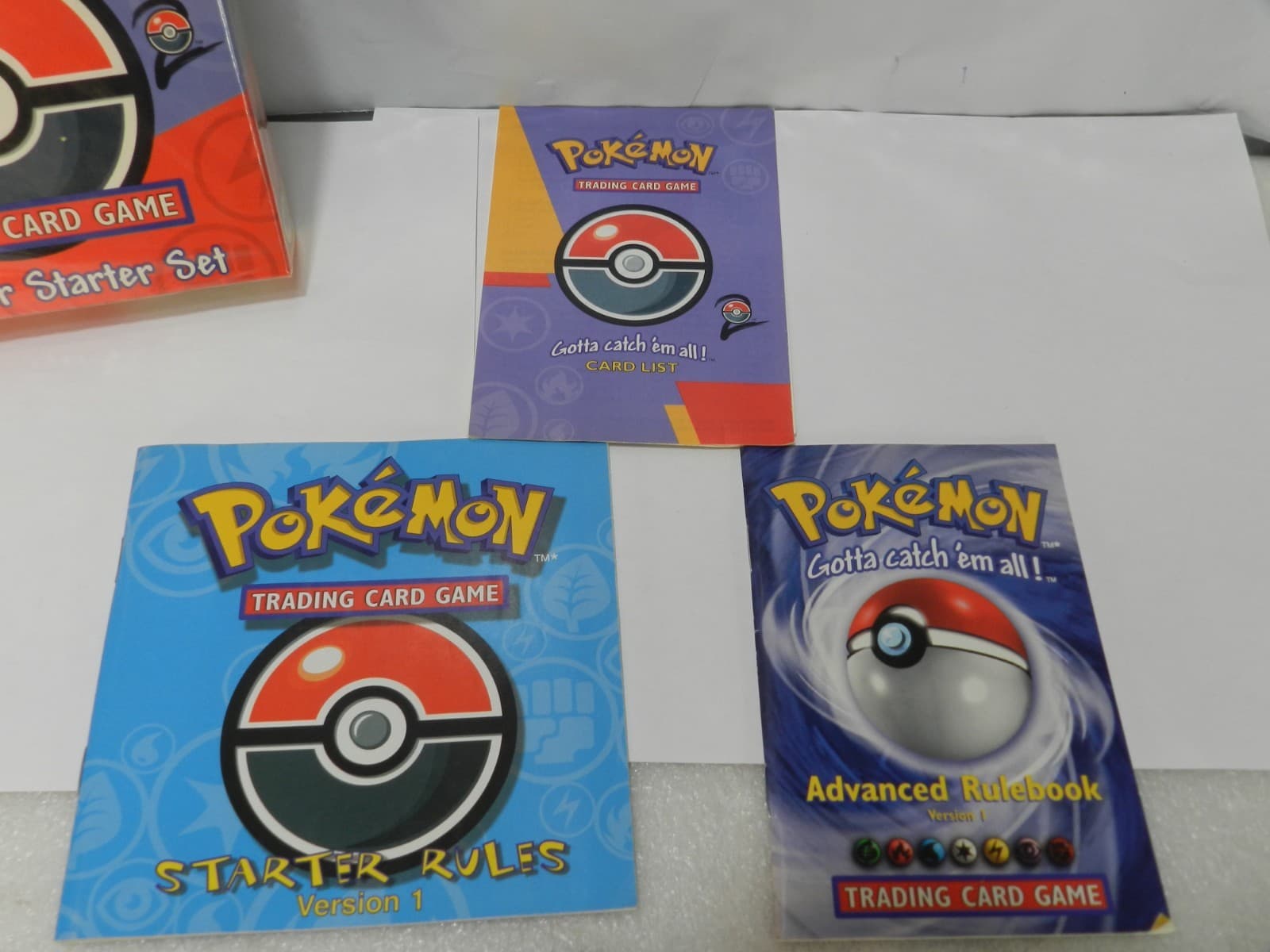 Vintage Pokémon 2 Player Starter Set w CD ROM 2000 (Sealed CD) X71JJ - Thumbnail 4