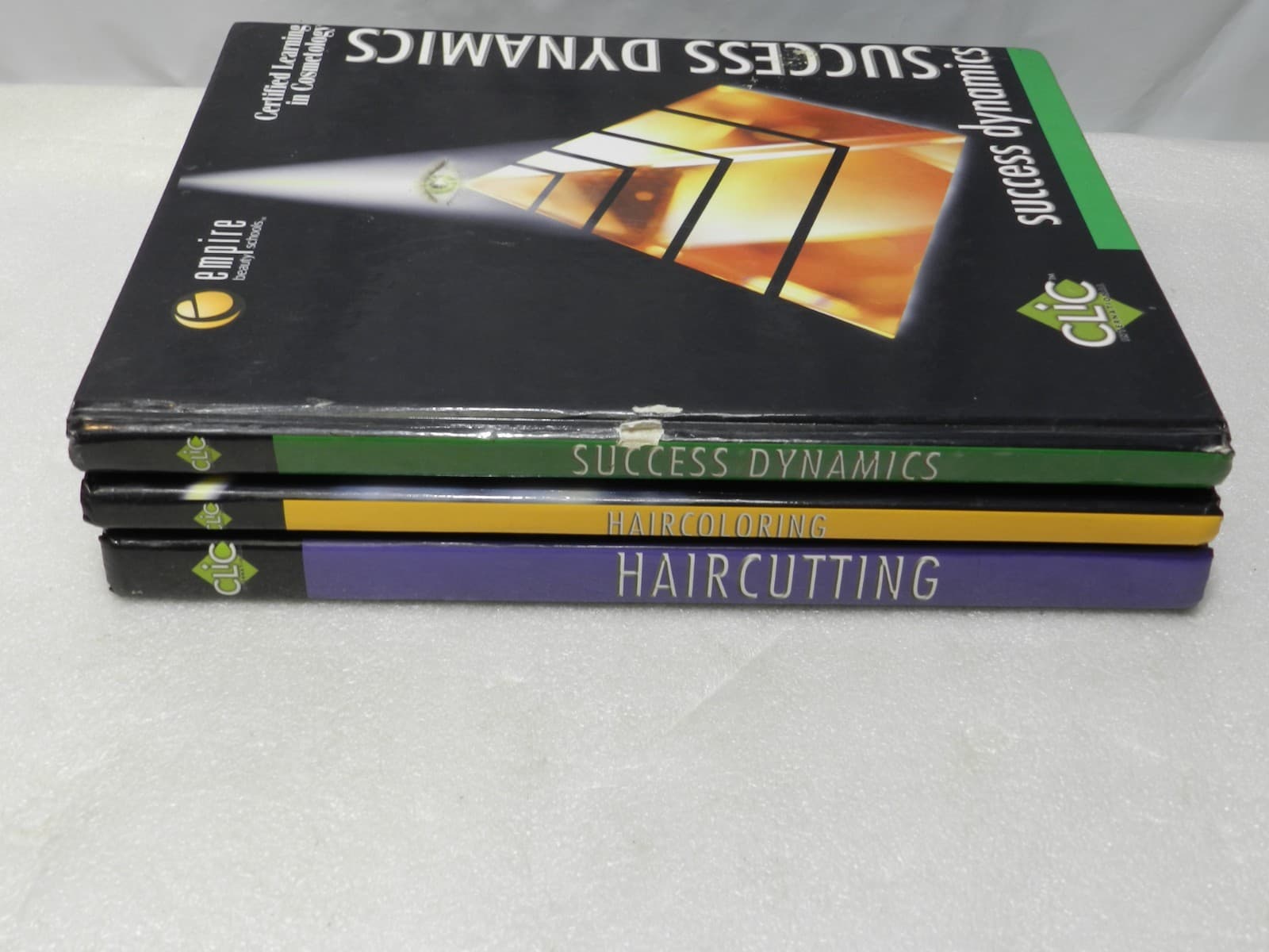 Empire Beauty Clic Success Course Books Dynamics Coloring Haircutting Set C24K - Thumbnail 10