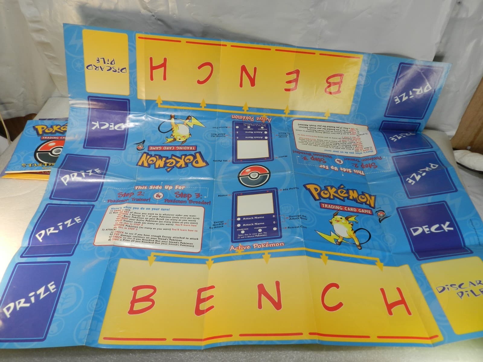 Vintage Pokémon 2 Player Starter Set w CD ROM 2000 (Sealed CD) X71JJ - Thumbnail 5