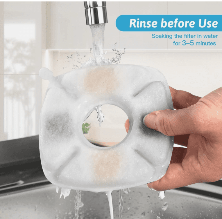 20 Pcs Cat Water Fountain Replacement Filters w/20 Pk Pre-Filter Sponges (M5K) - Thumbnail 4