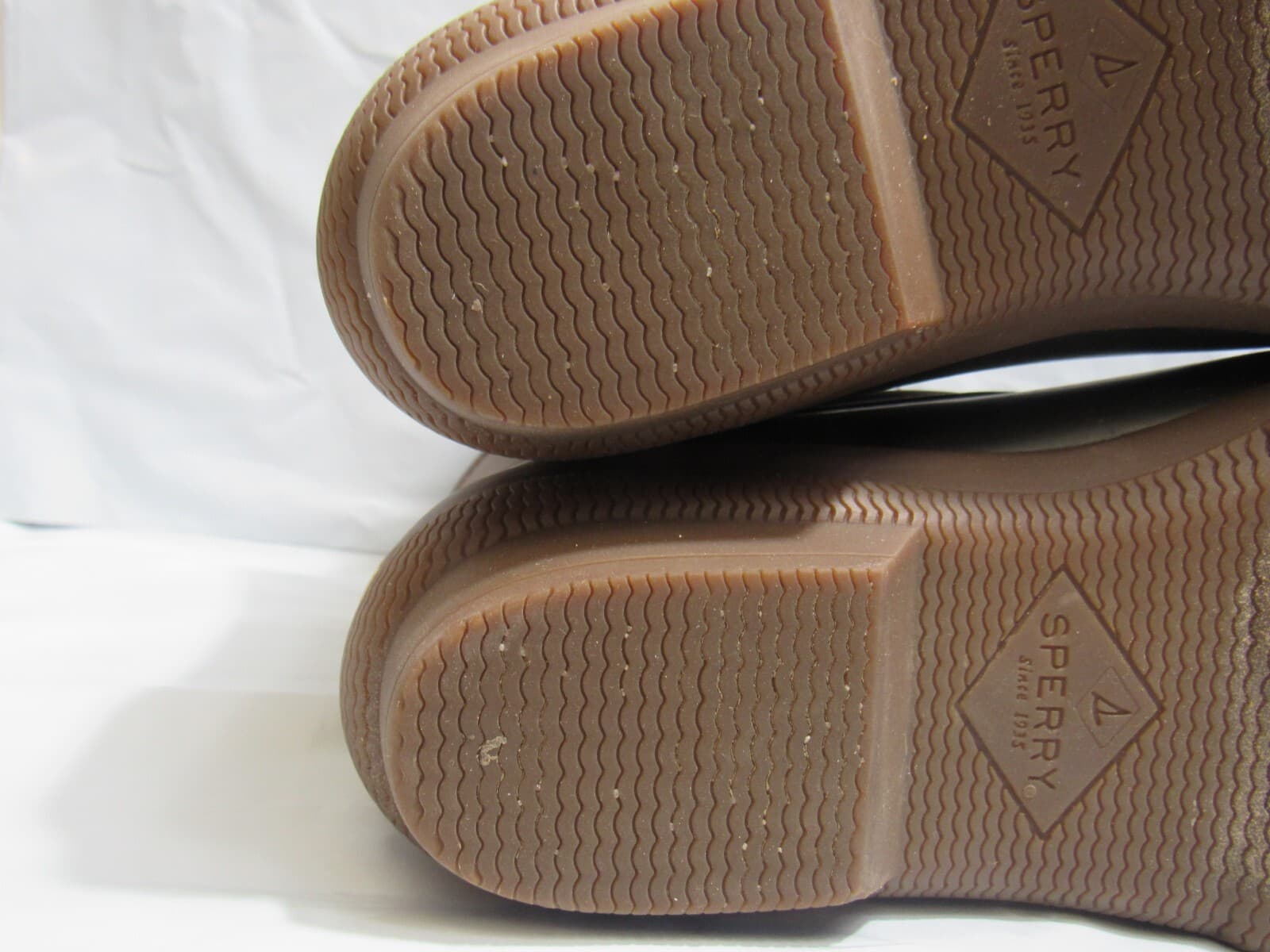 Sperry Syren Gulf Duck Boot Waterproof Womens Size 7 Brown [STS80524] L57 - Thumbnail 7