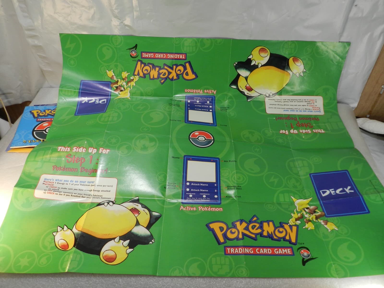 Vintage Pokémon 2 Player Starter Set w CD ROM 2000 (Sealed CD) X71JJ - Thumbnail 6