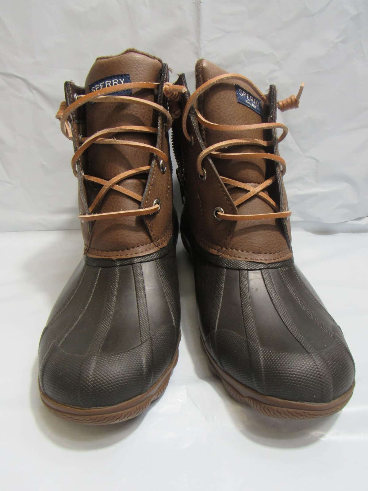 Sperry Syren Gulf Duck Boot Waterproof Womens Size 7 Brown [STS80524] L57 - Thumbnail 3