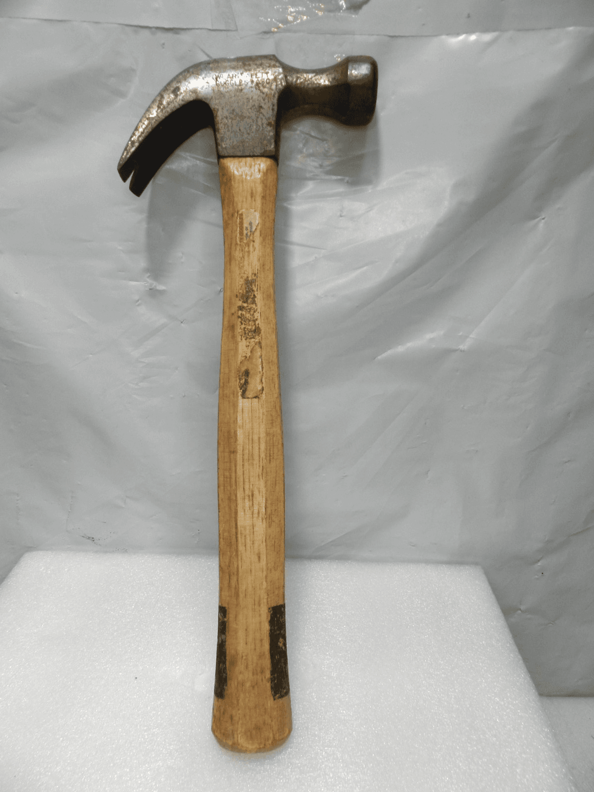 Vintage - Vaughan DO16 16 oz. Nail Hammer Wood Handle (H7S) - Thumbnail 5
