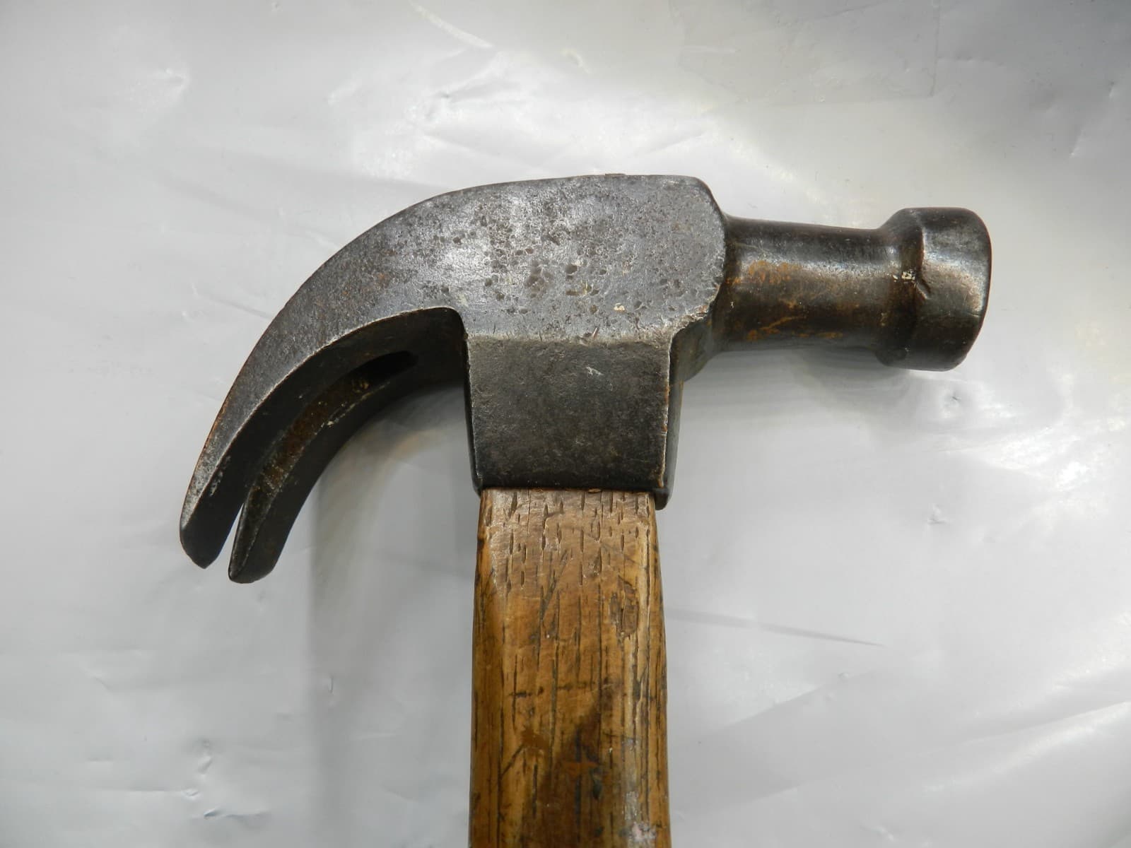 Vintage Blue Grass Belknap 13 oz. Claw Hammer Round Head Wood Handle H10S - Thumbnail 2
