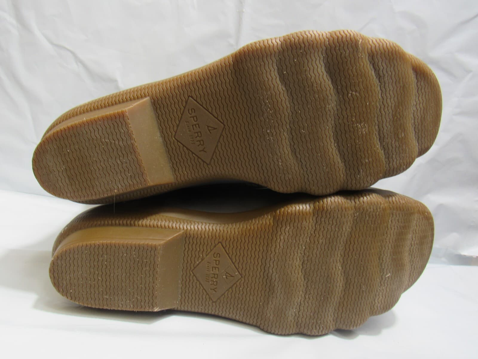 Sperry Women's Gulf Wool Quilt Duck Boot STS85656 Grey Sz 8.5 M L61 - Thumbnail 5