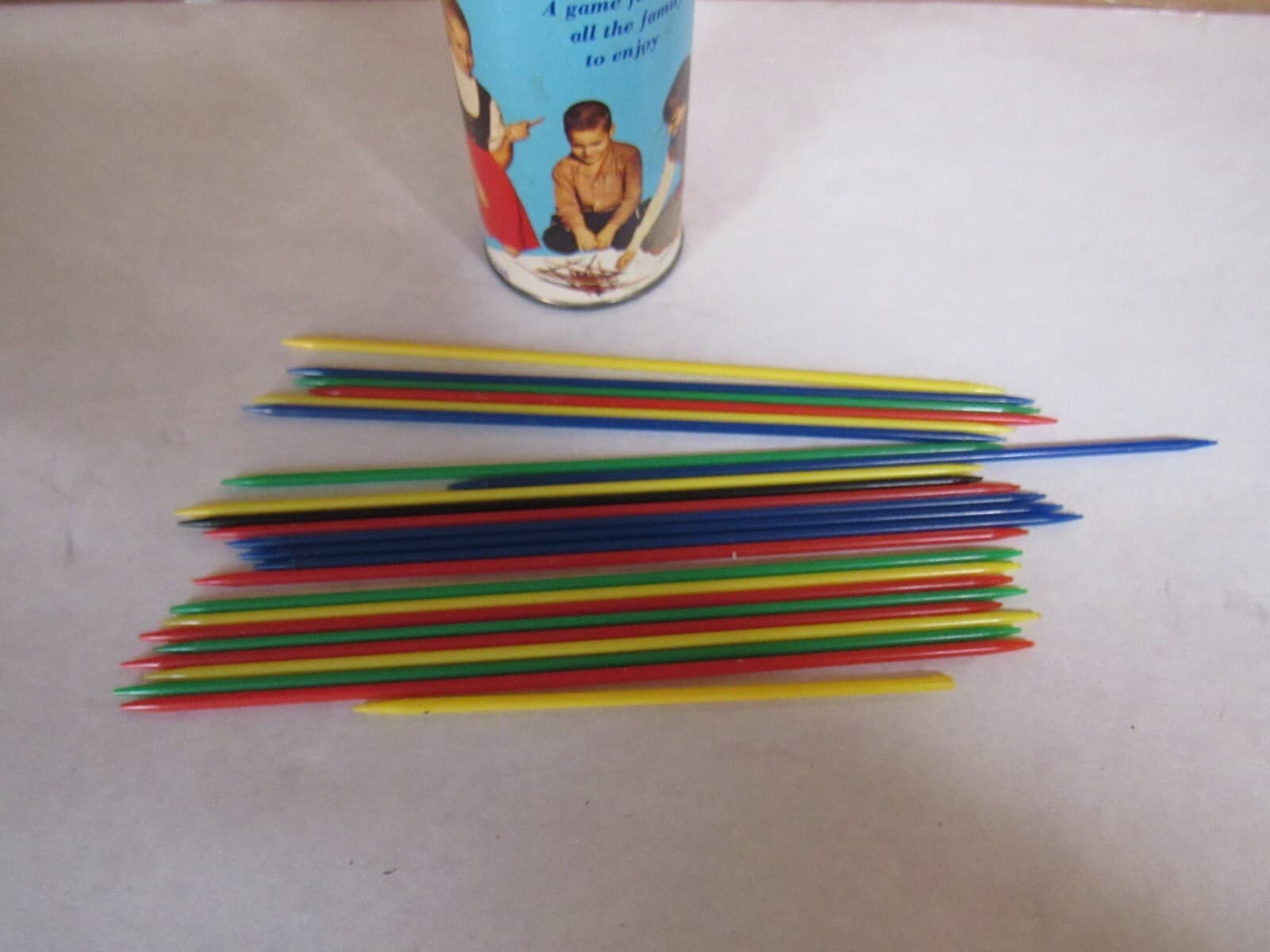VINTAGE Steven PIXIE PIC UP STIX Pick up Sticks 23 PC. T97K - Thumbnail 3