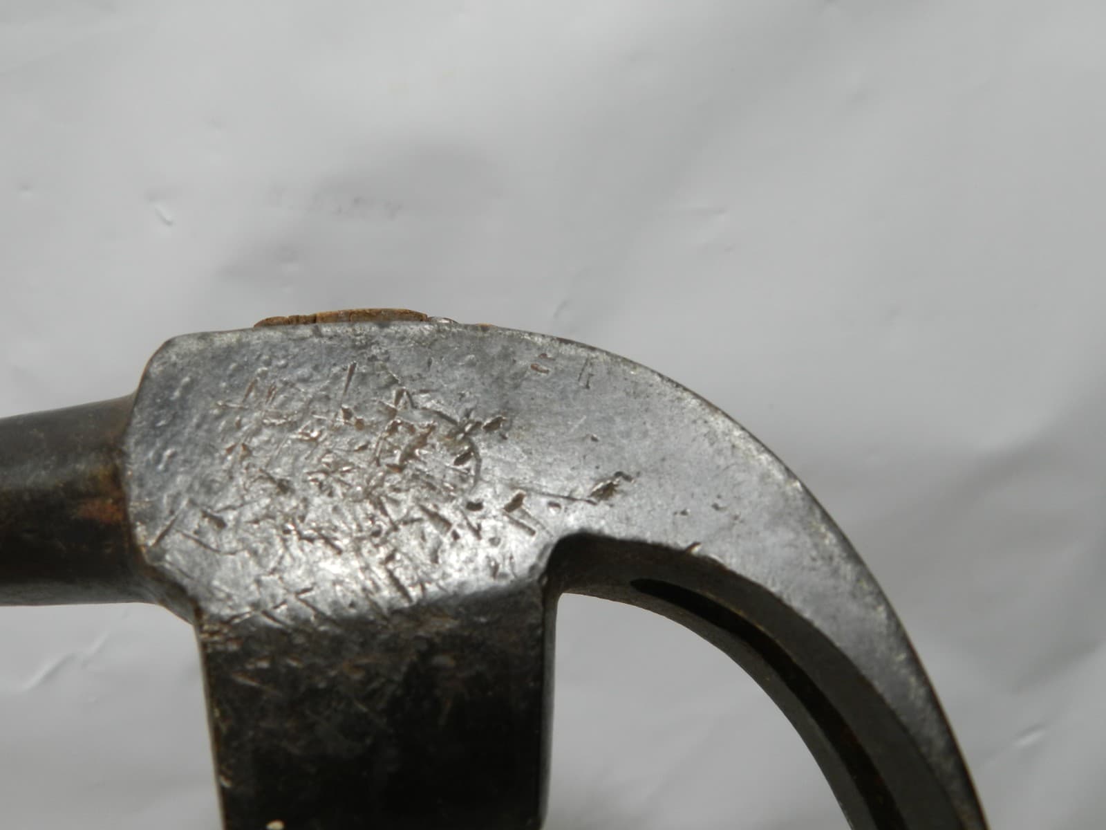 Vintage Blue Grass Belknap 13 oz. Claw Hammer Round Head Wood Handle H10S - Thumbnail 15