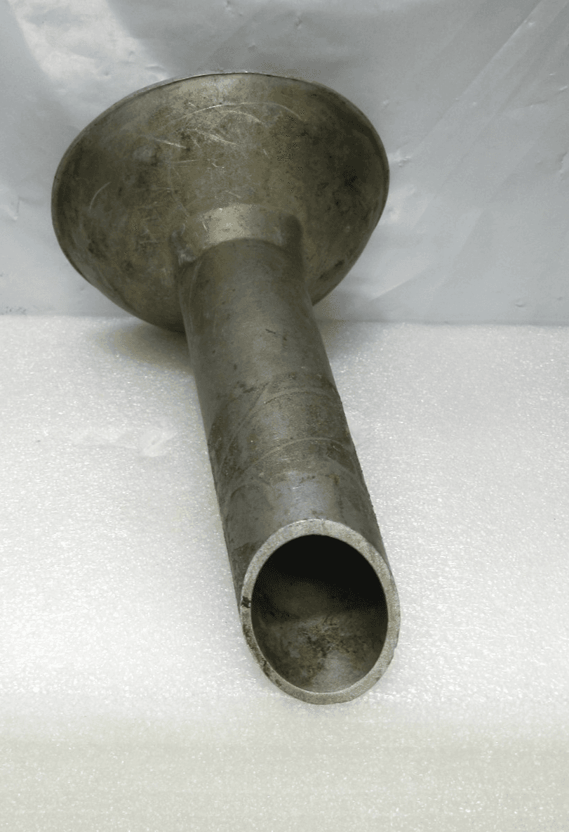 Vintage Oil Can Funnel Spout Filler with Oil Can Opener Piercer All Metal (H12S - Thumbnail 3
