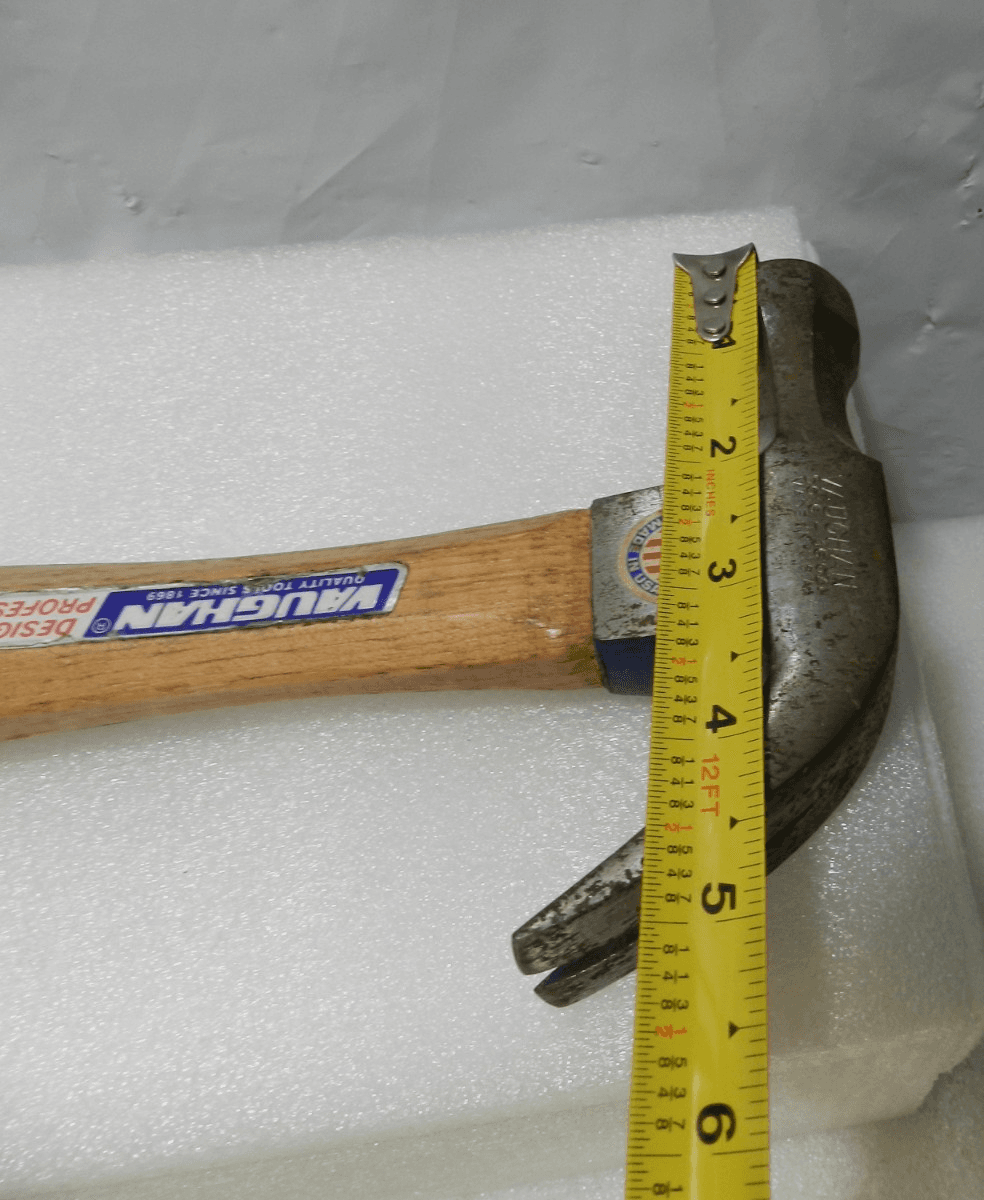 Vintage - Vaughan DO16 16 oz. Nail Hammer Wood Handle (H7S) - Thumbnail 9