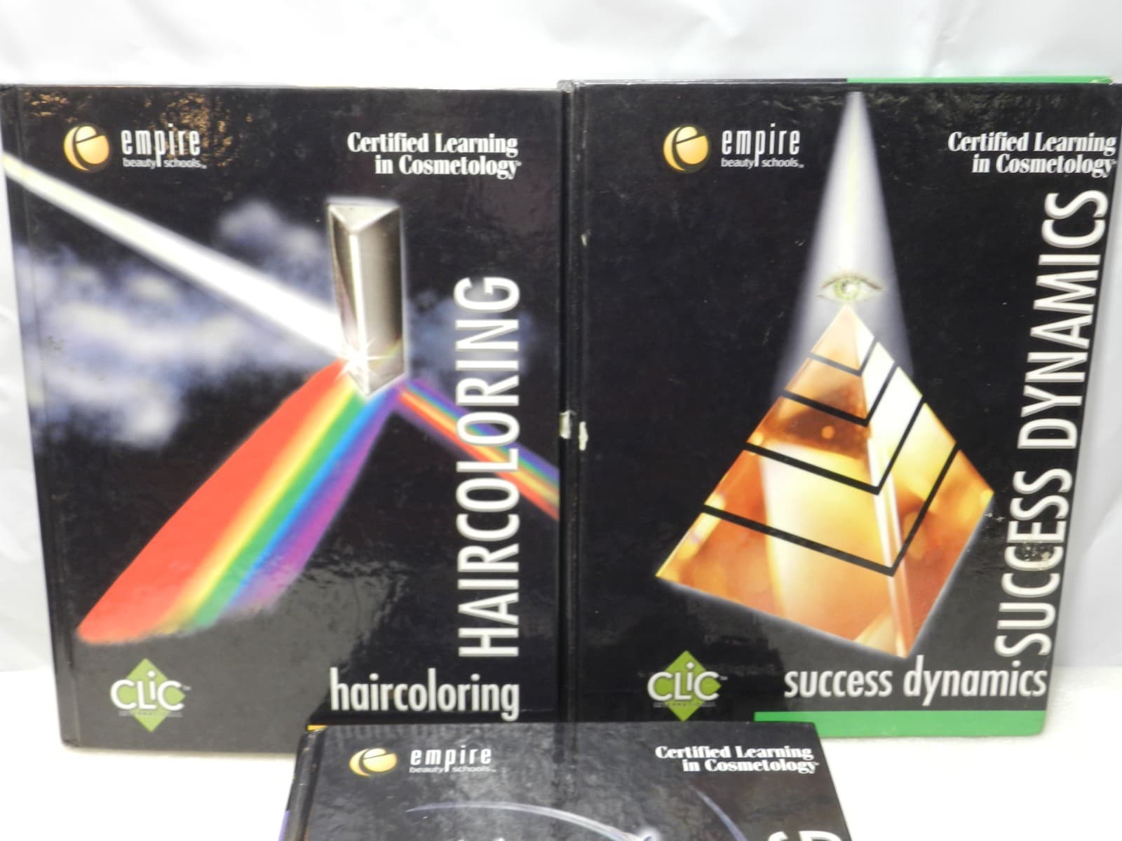 Empire Beauty Clic Success Course Books Dynamics Coloring Haircutting Set C24K - Thumbnail 2