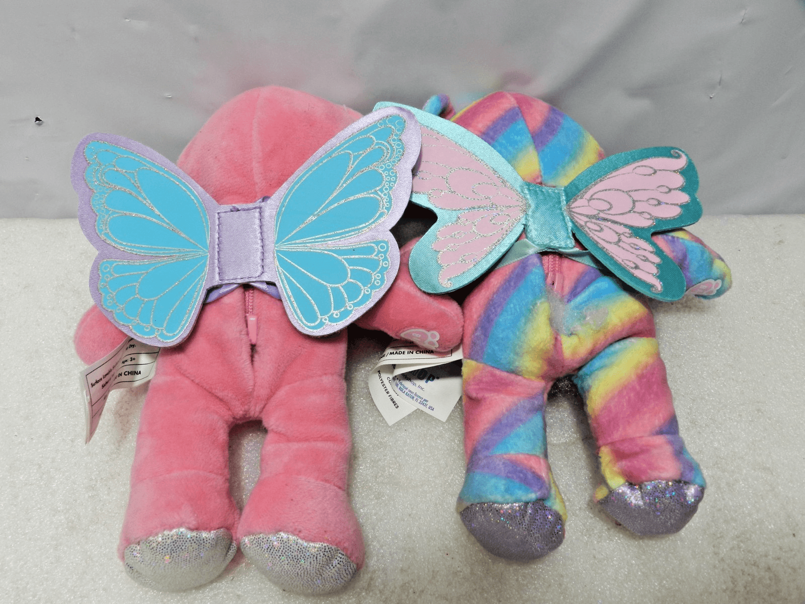 3 - Small 7 1/2" Build- A -Bear Bears Unicorn with Wings (M9M) - Thumbnail 4
