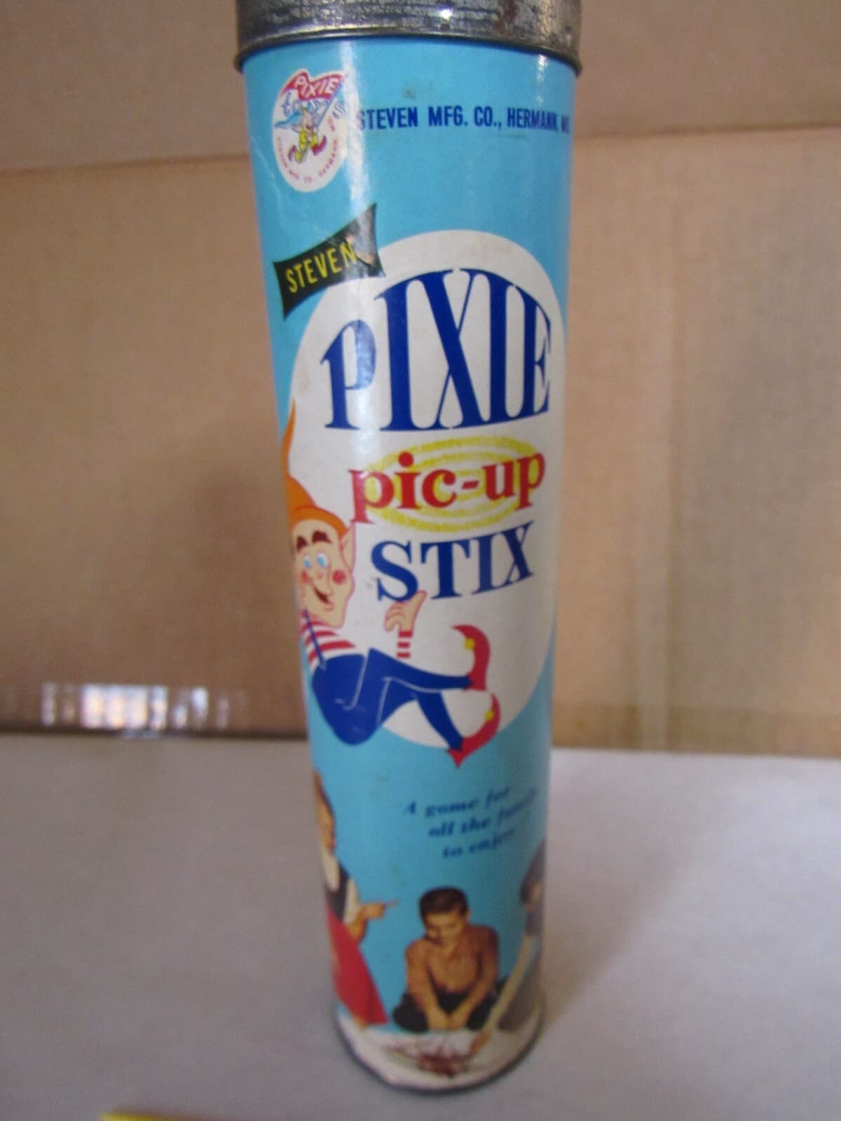 VINTAGE Steven PIXIE PIC UP STIX Pick up Sticks 23 PC. T97K - Thumbnail 2