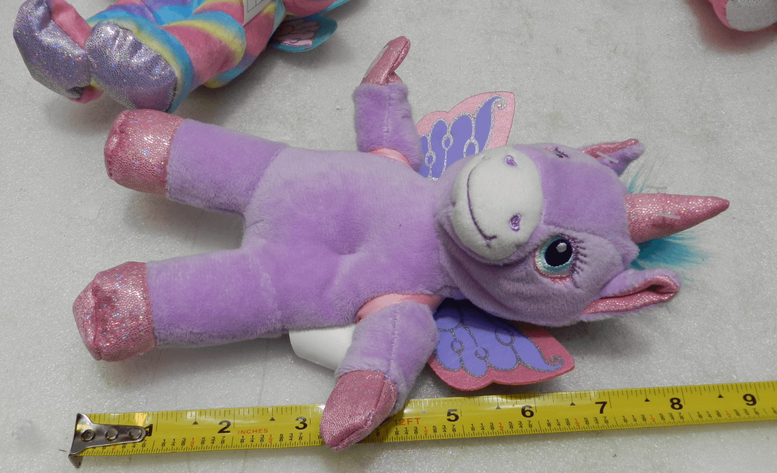 3 - Small 7 1/2" Build- A -Bear Bears Unicorn with Wings (M9M) - Thumbnail 10