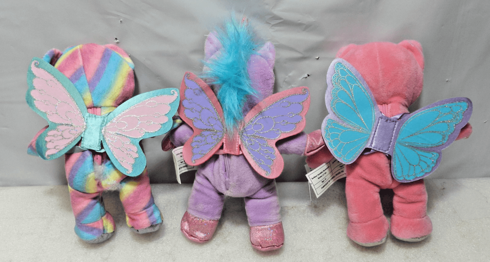 3 - Small 7 1/2" Build- A -Bear Bears Unicorn with Wings (M9M) - Thumbnail 9