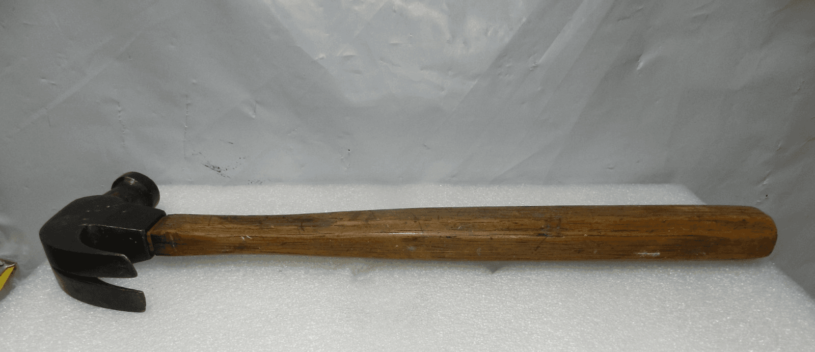 Vintage Blue Grass Belknap 13 oz. Claw Hammer Round Head Wood Handle H10S - Thumbnail 4