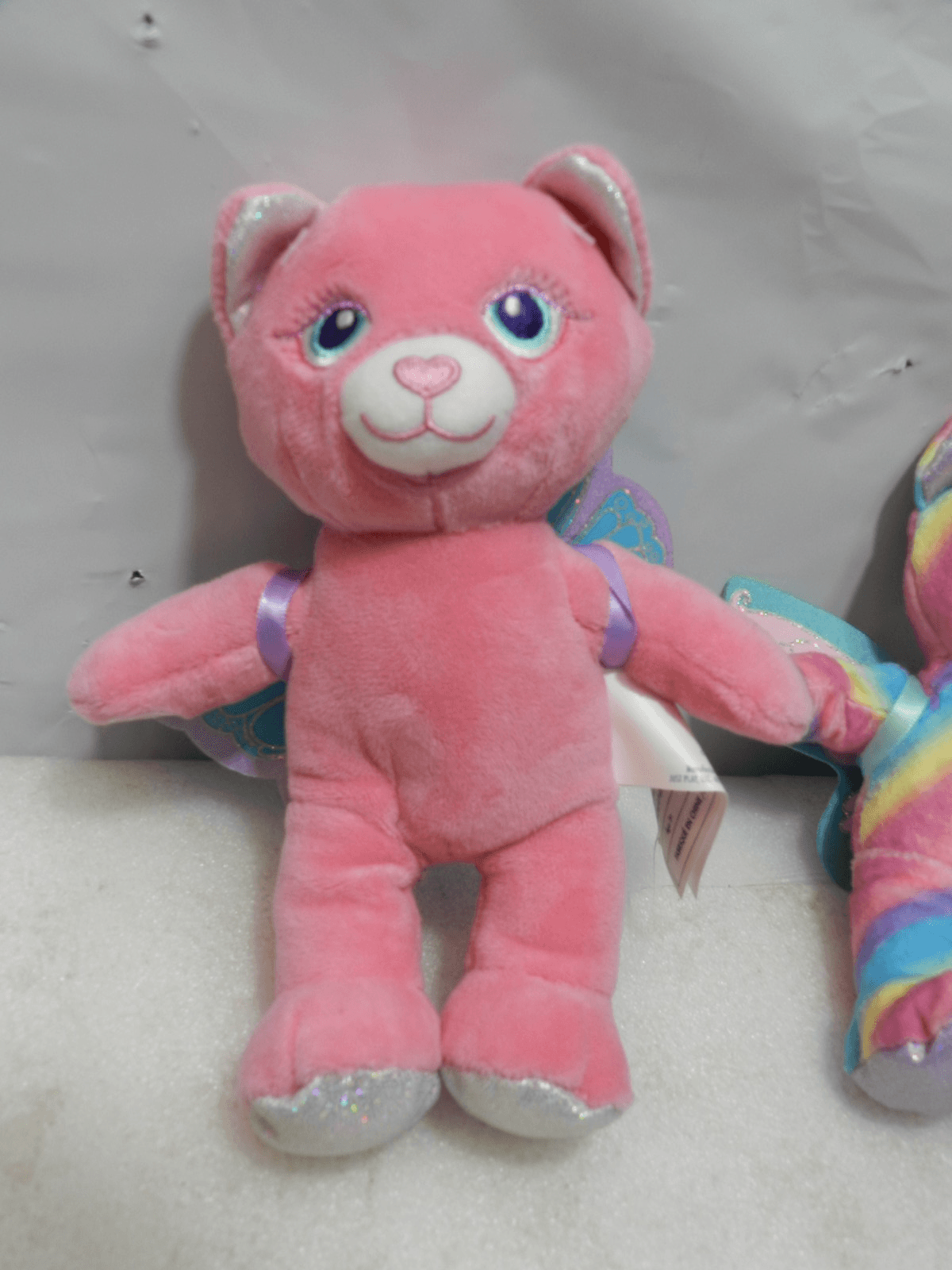 3 - Small 7 1/2" Build- A -Bear Bears Unicorn with Wings (M9M) - Thumbnail 3