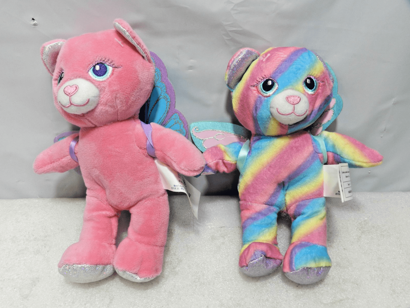 3 - Small 7 1/2" Build- A -Bear Bears Unicorn with Wings (M9M) - Thumbnail 2