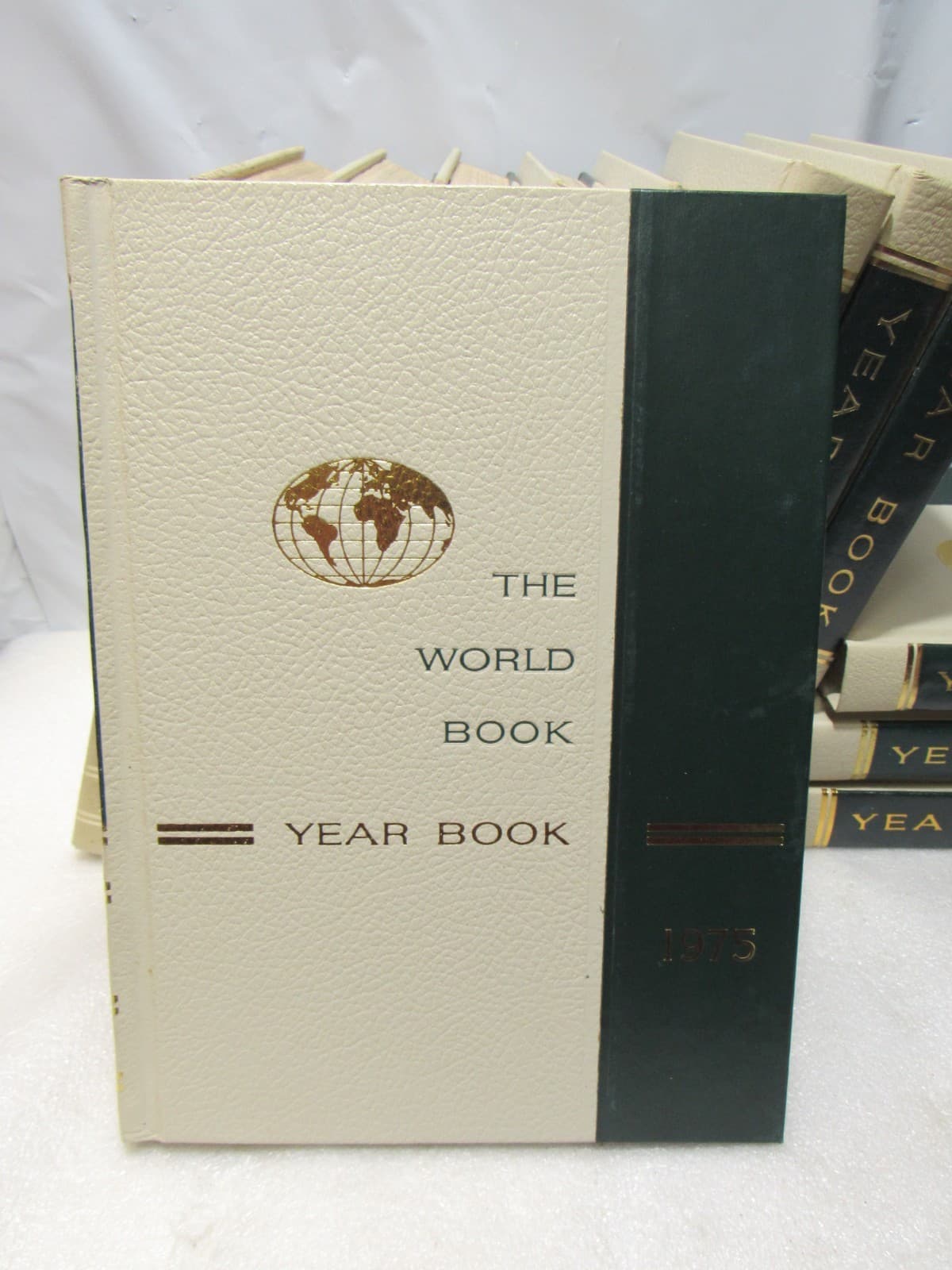 VTG 1970-1980 THE WORLD BOOK YEAR BOOK SET 12 Vols Hardcover ENCYCLOPEDIA C26K - Thumbnail 6