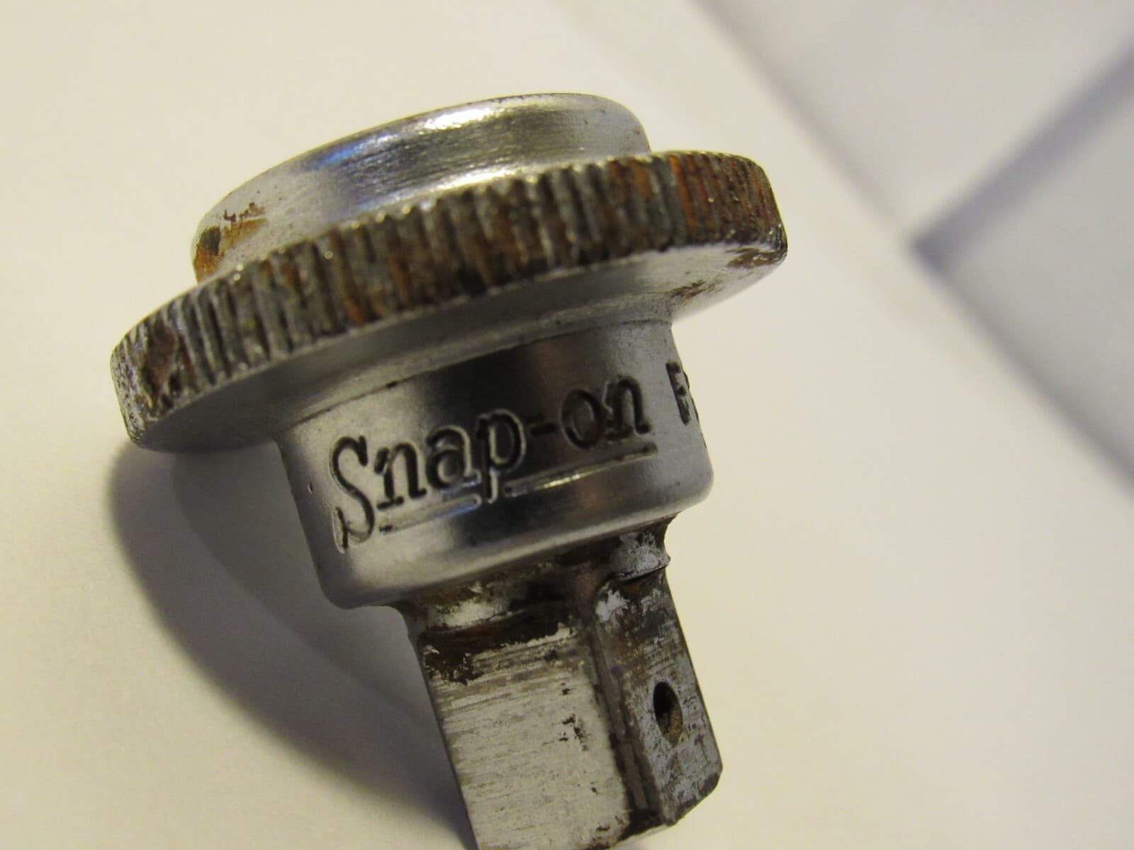 Snap-on Tools 3/8" Drive Knurled Ratchet Spinner - FRS-70A Thumb Wheel H79KD - Thumbnail 5