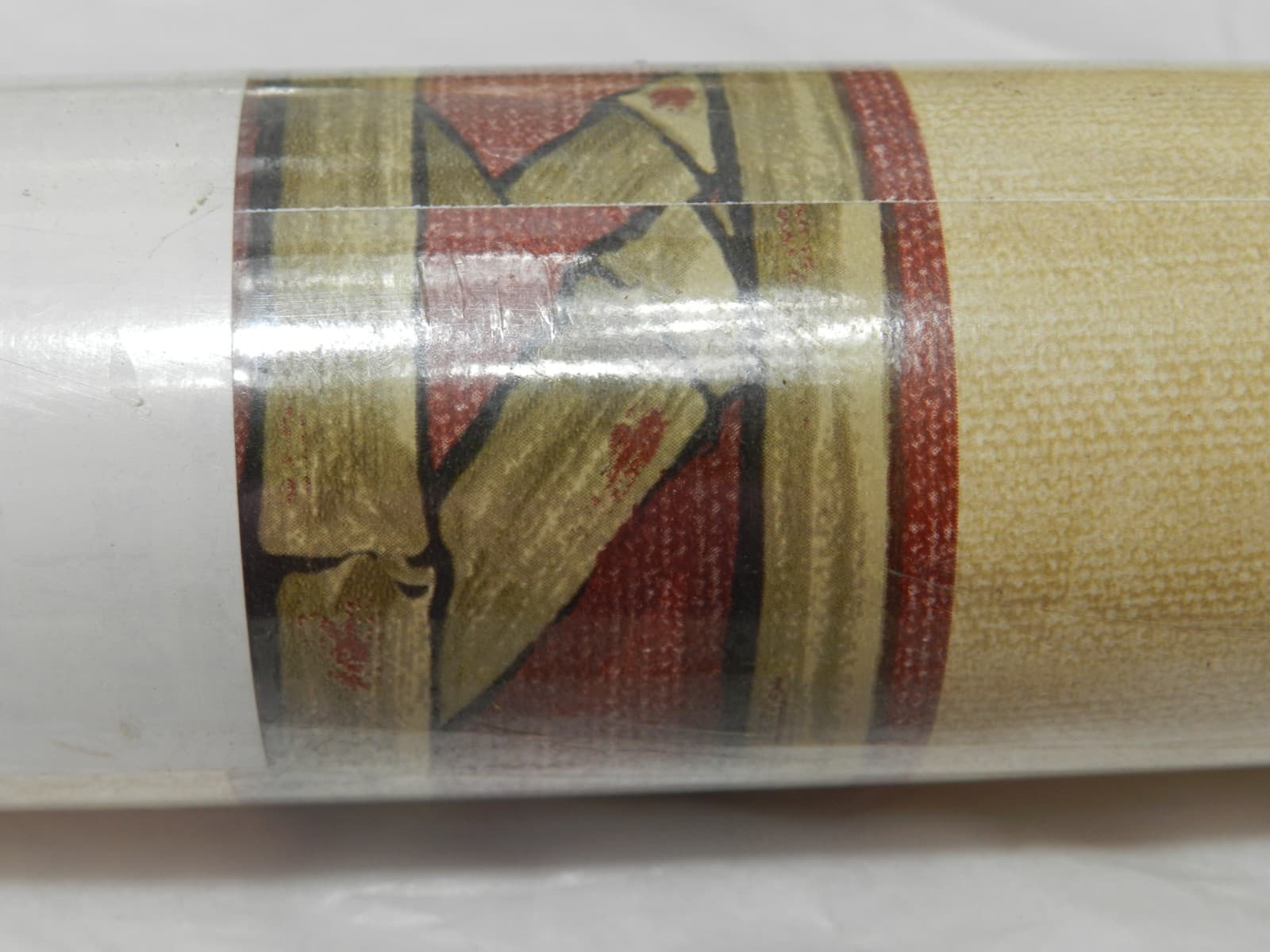 Vintage Beacon House Pre Pasted Vinyl Wallpaper Bamboo 2 Rolls (M12J) - Thumbnail 4