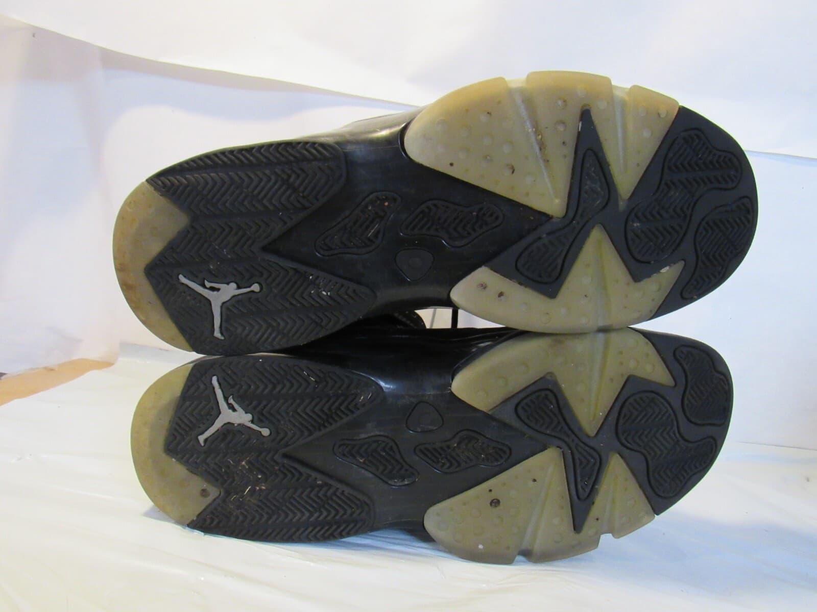 Nike Air Jordan Shoes Mens SZ 12 M Black DC7330-001 Sneakers V22K - Thumbnail 7